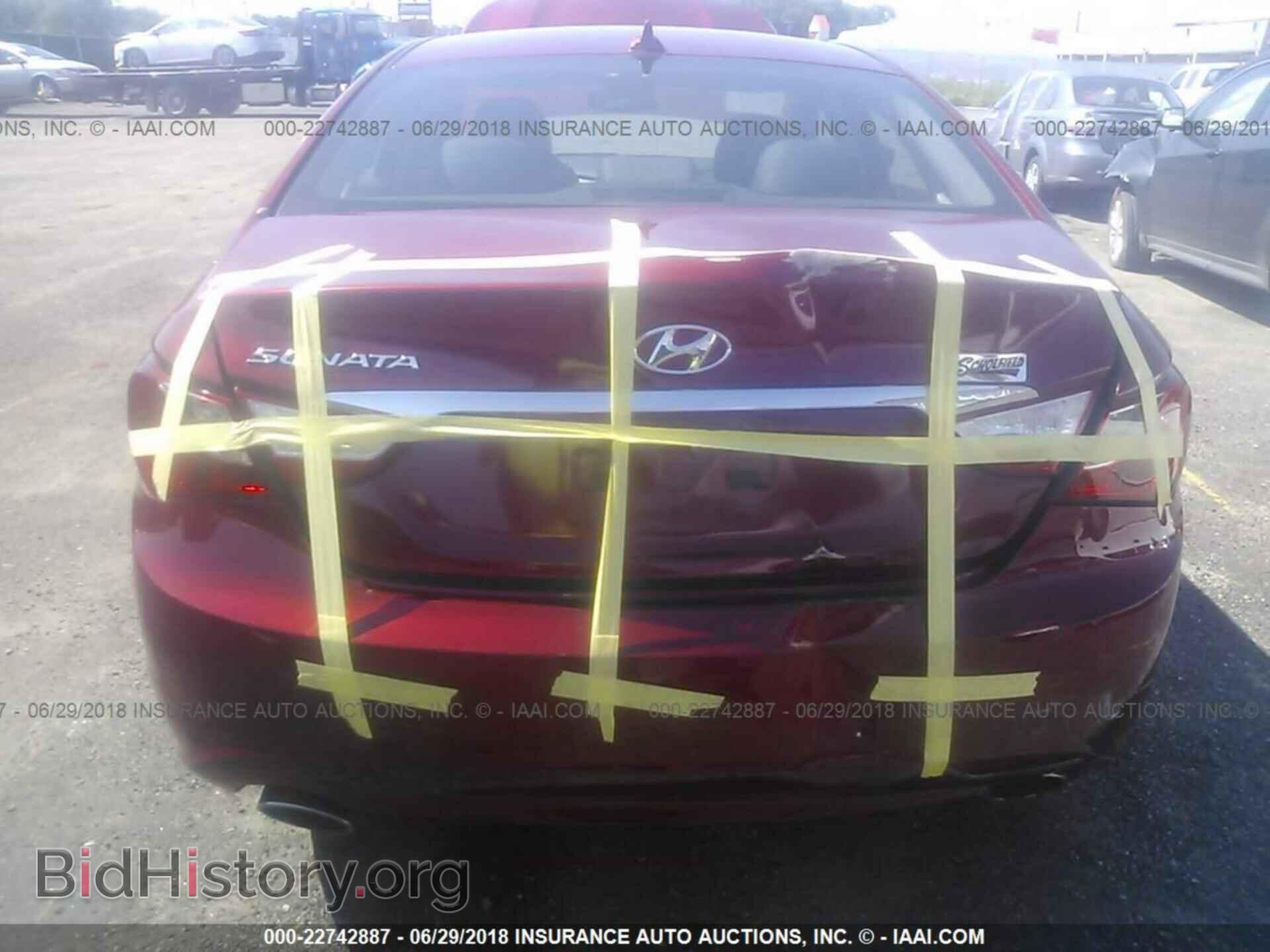 2012 Hyundai Sonata - VIN: 5NPEC4AC5CH427095 - Фото 6