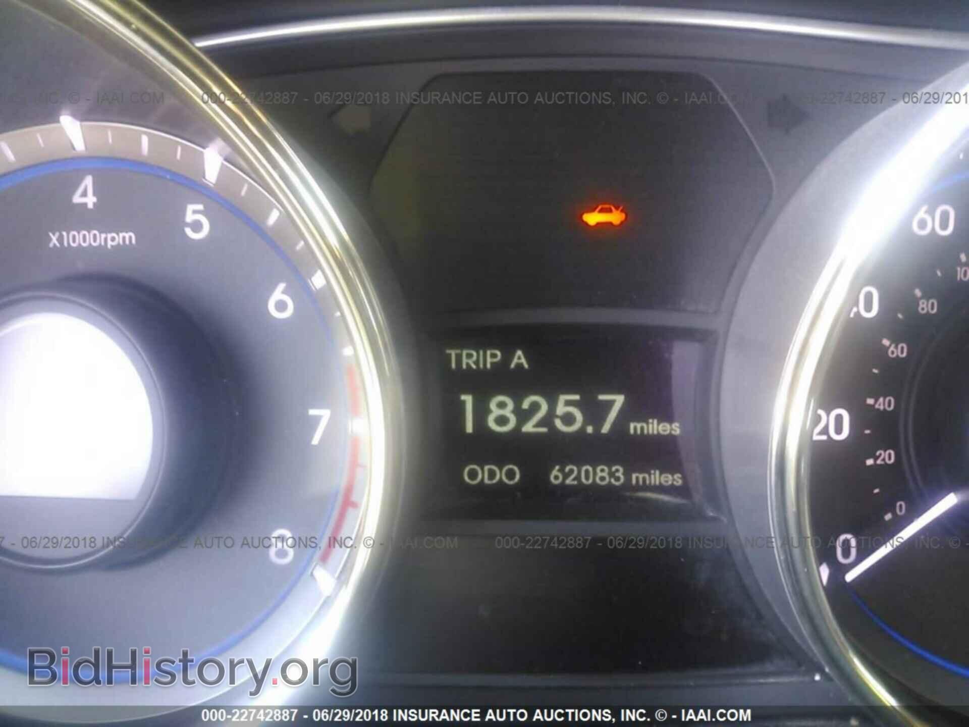 2012 Hyundai Sonata - VIN: 5NPEC4AC5CH427095 - Фото 7