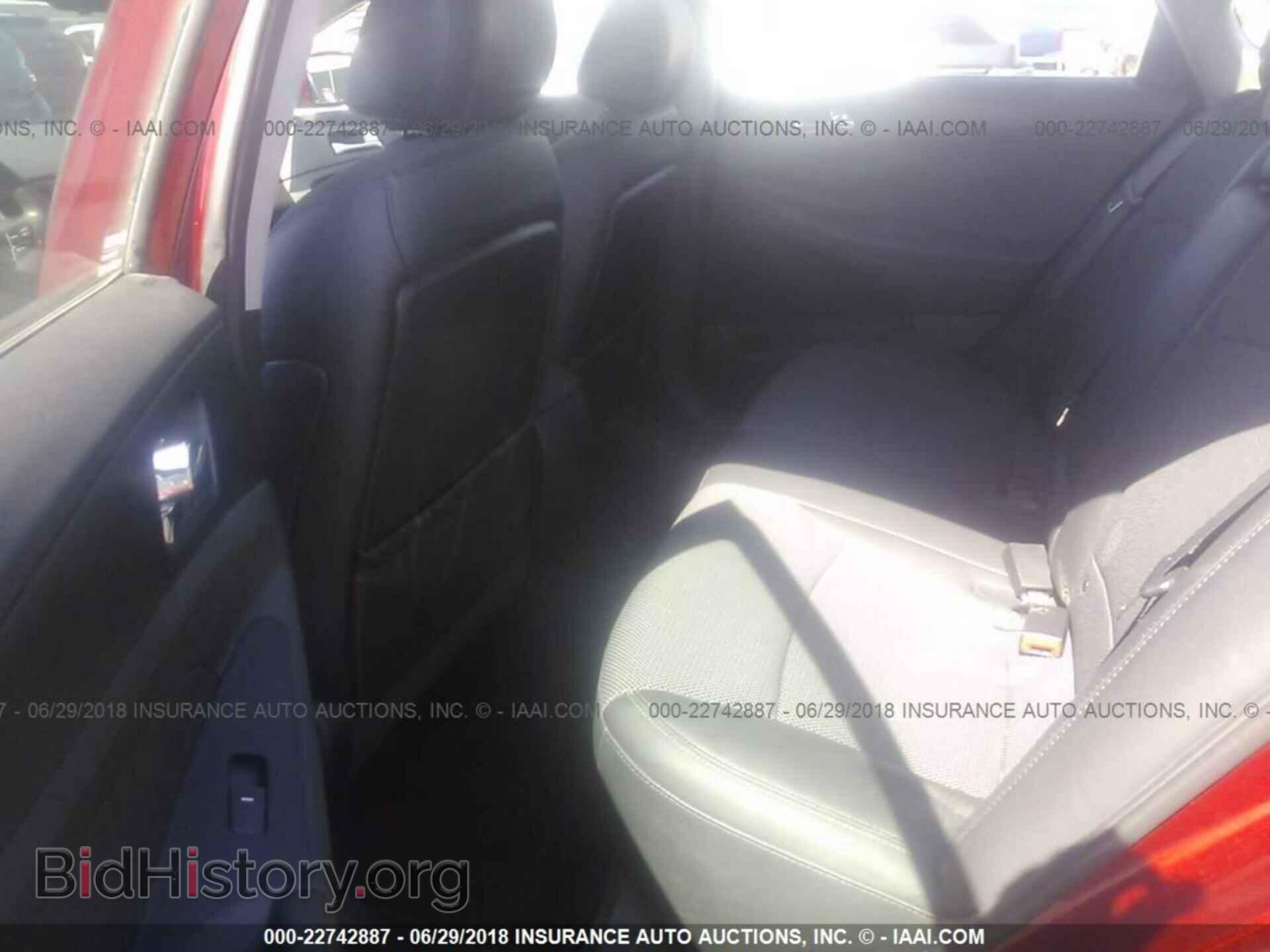 2012 Hyundai Sonata - VIN: 5NPEC4AC5CH427095 - Фото 8