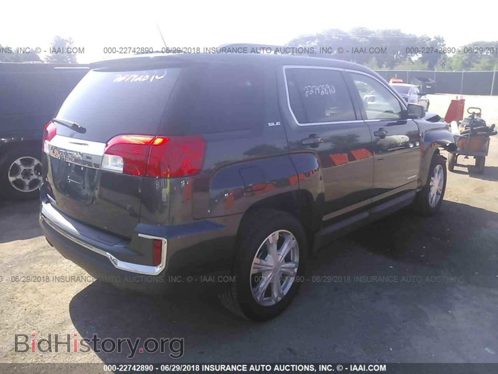 2017 Gmc Terrain - VIN: 2GKALNEKXH6332375 - Photo 4