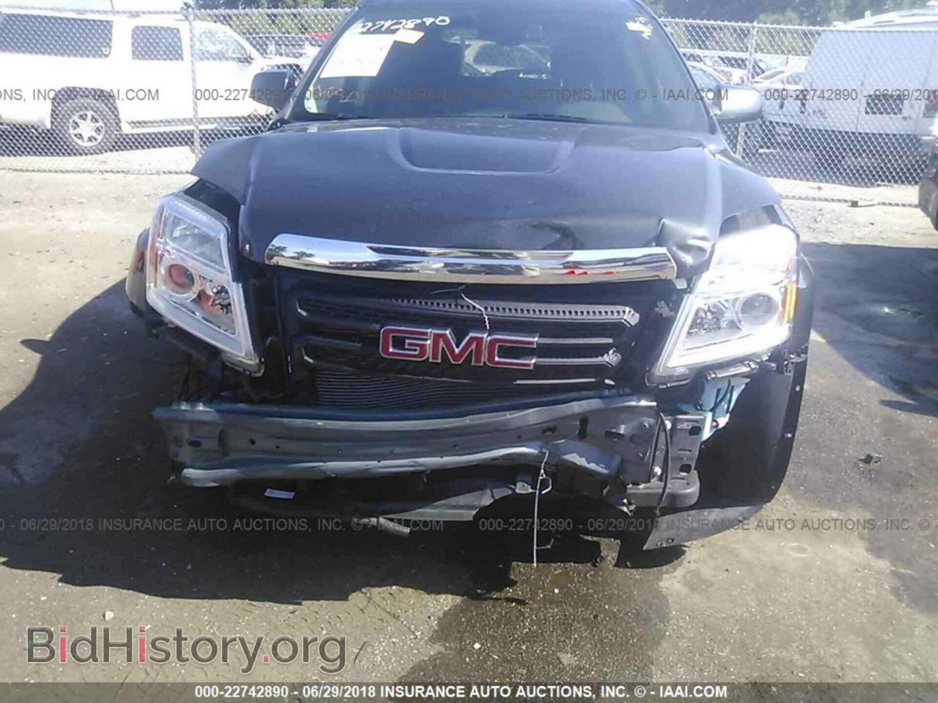 2017 Gmc Terrain - VIN: 2GKALNEKXH6332375 - Photo 6