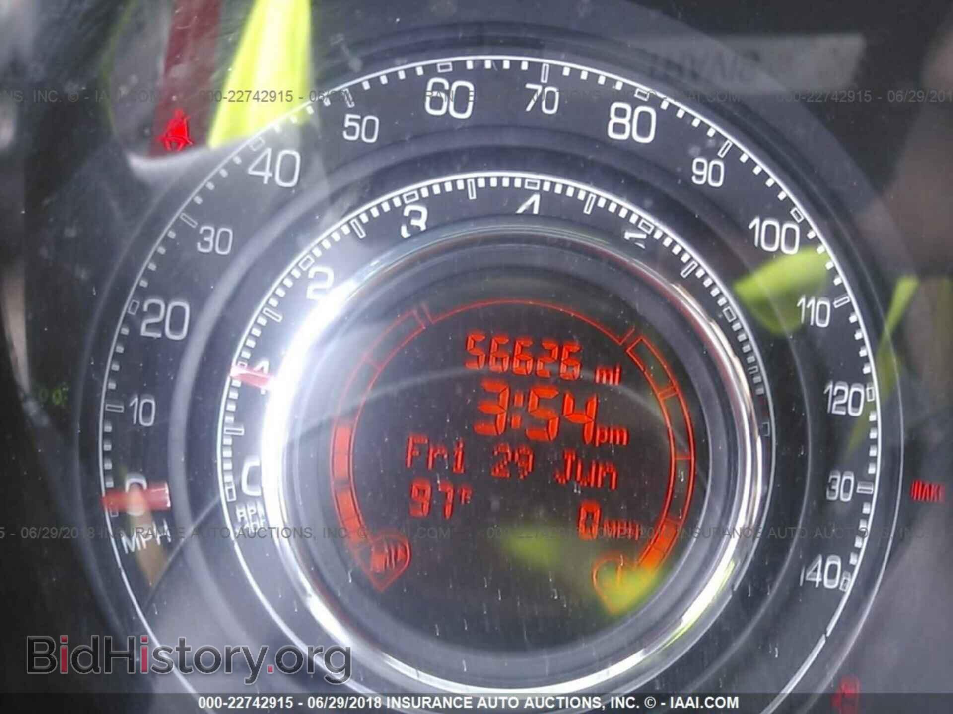 2012 Fiat 500 - VIN: 3C3CFFBR5CT363772 - Фото 7