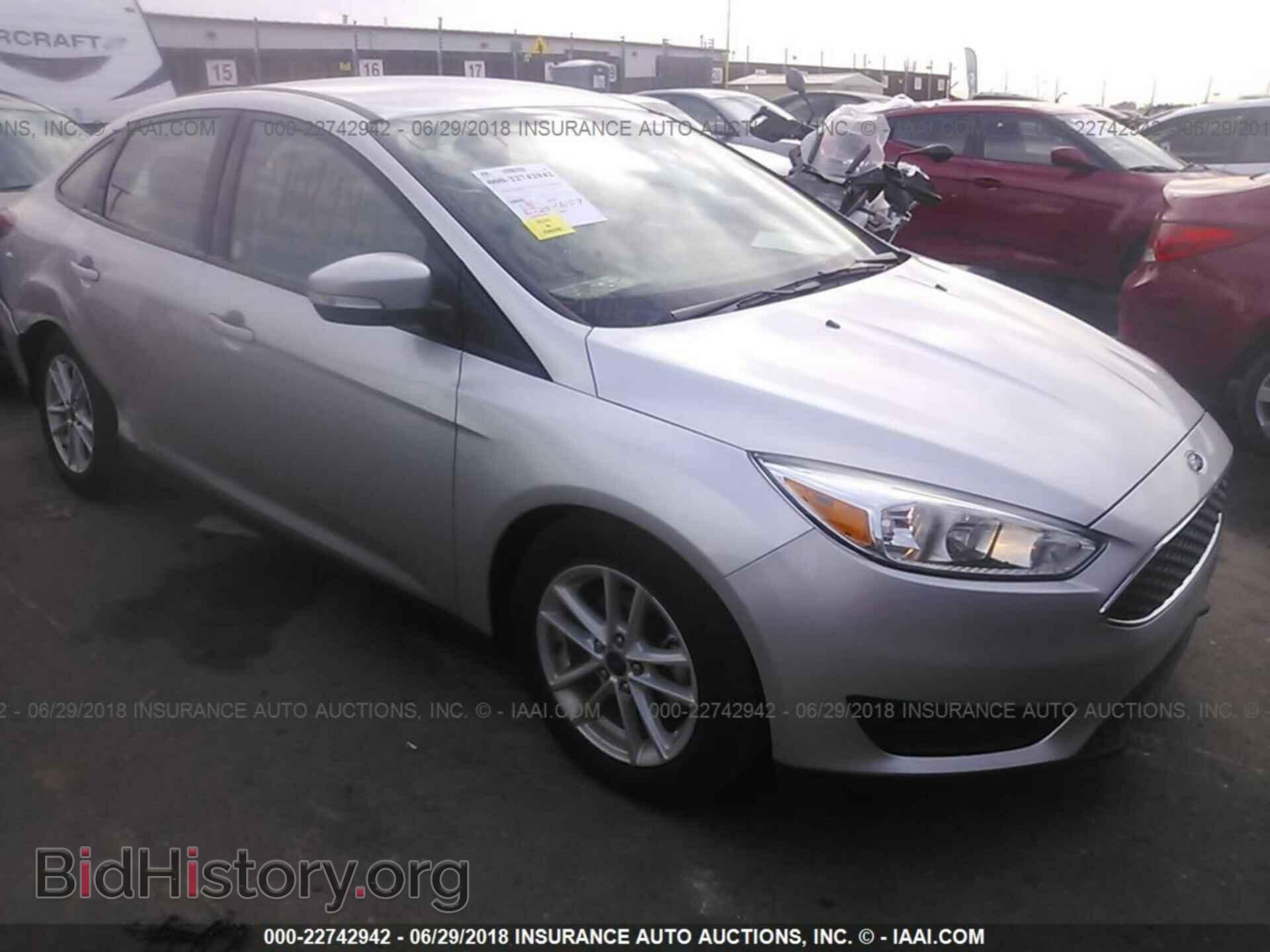 Photo 1FADP3F22HL267552 - Ford Focus 2017
