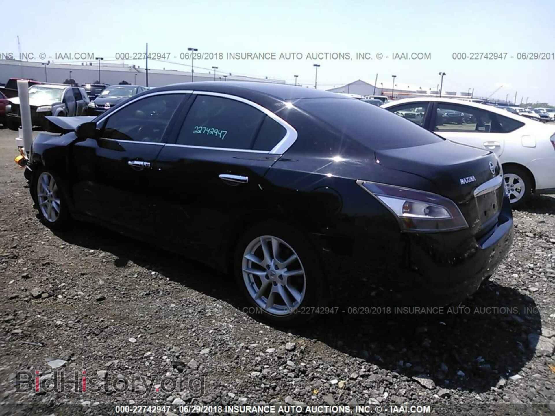 2014 Nissan Maxima - VIN: 1N4AA5AP7EC437760 - Фото 3
