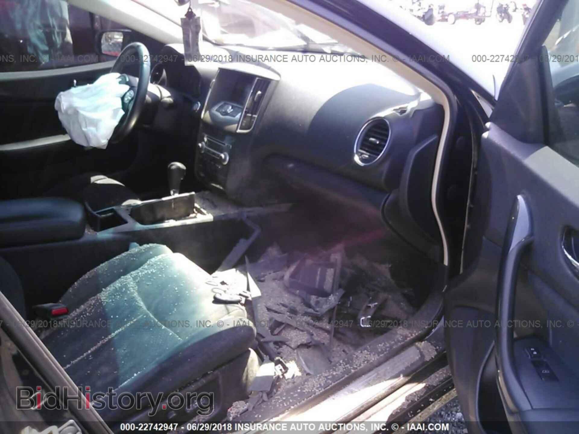 2014 Nissan Maxima - VIN: 1N4AA5AP7EC437760 - Фото 5