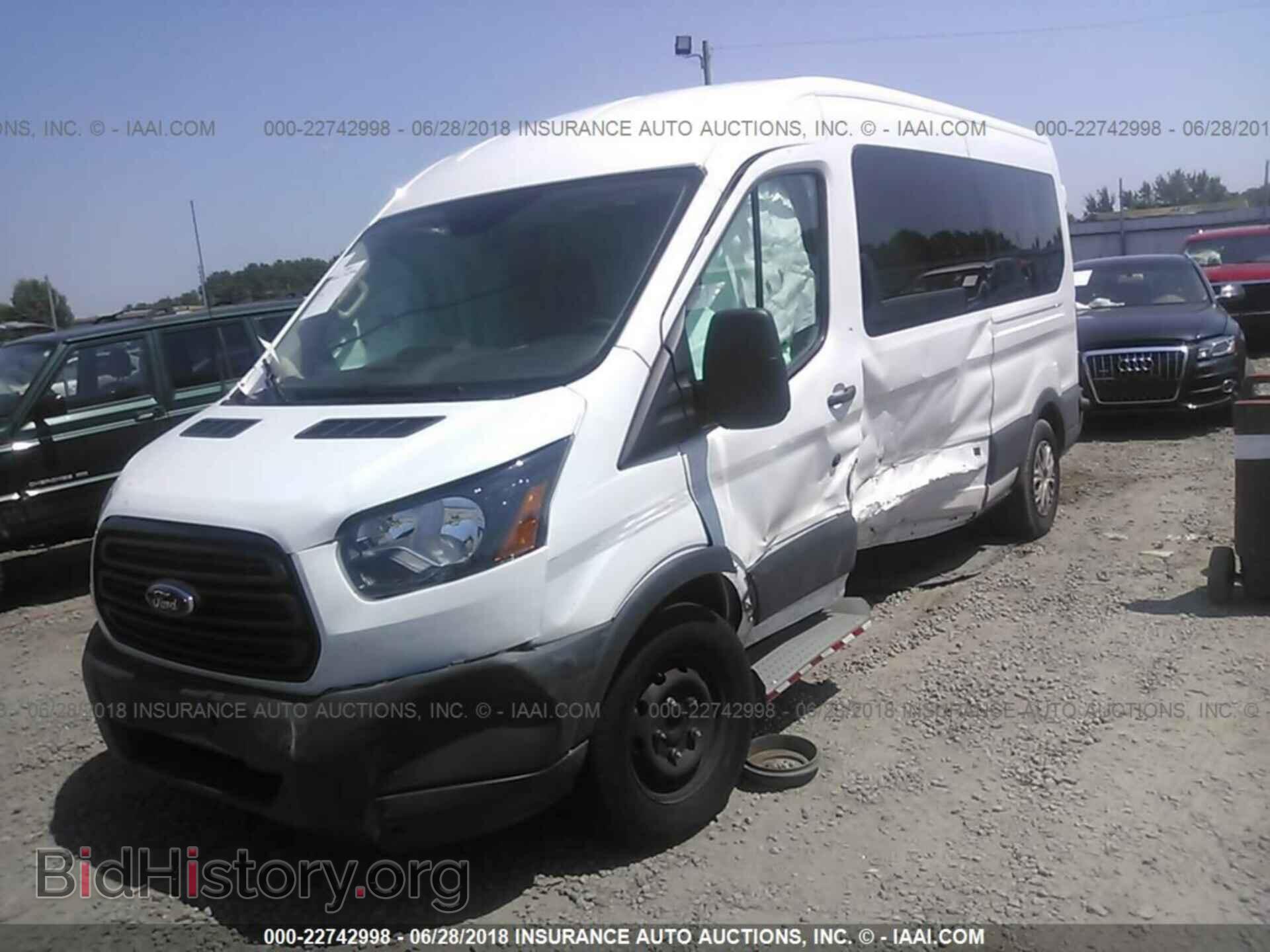 2017 FORD TRANSIT - VIN: 1FDZX2CM8HKB32951 - Фото 2