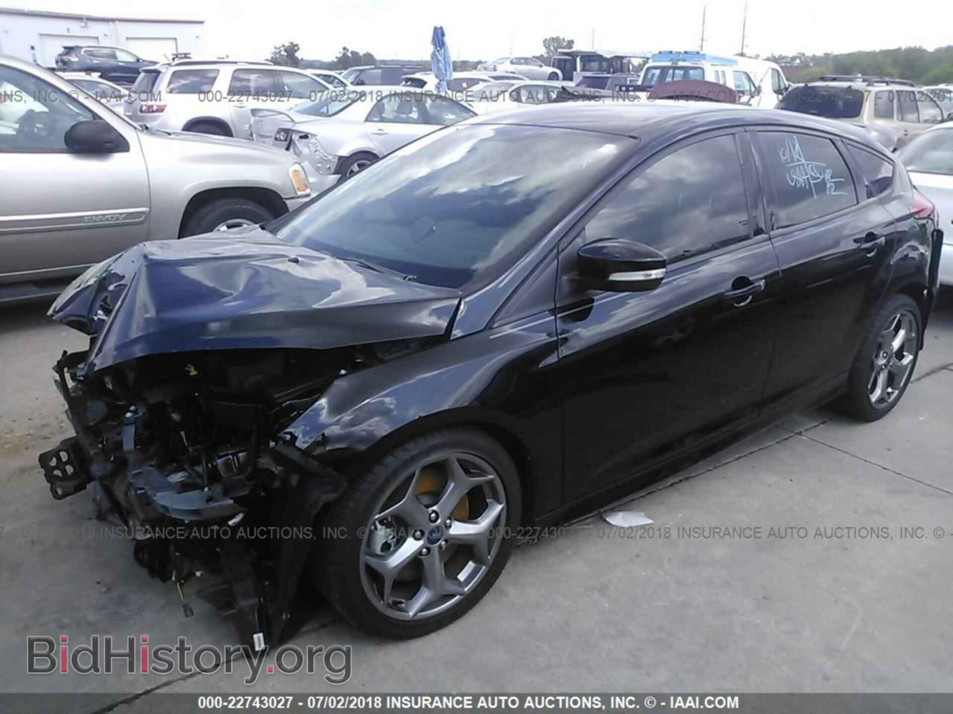 2017 Ford Focus - VIN: 1FADP3L96HL229971 - Фото 2