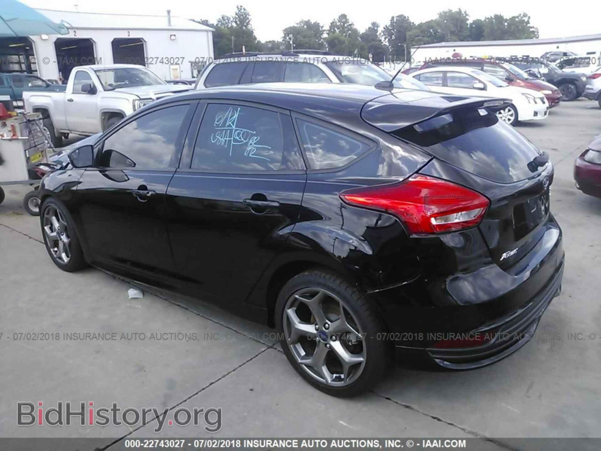 2017 Ford Focus - VIN: 1FADP3L96HL229971 - Фото 3