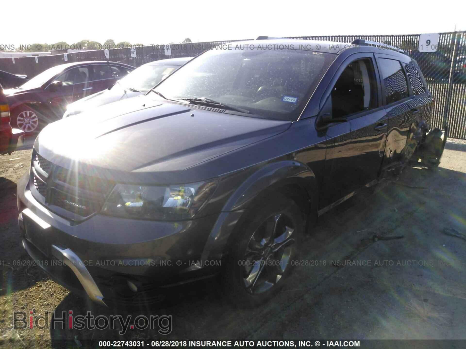 2015 Dodge Journey - VIN: 3C4PDCGB7FT734934 - Photo 2