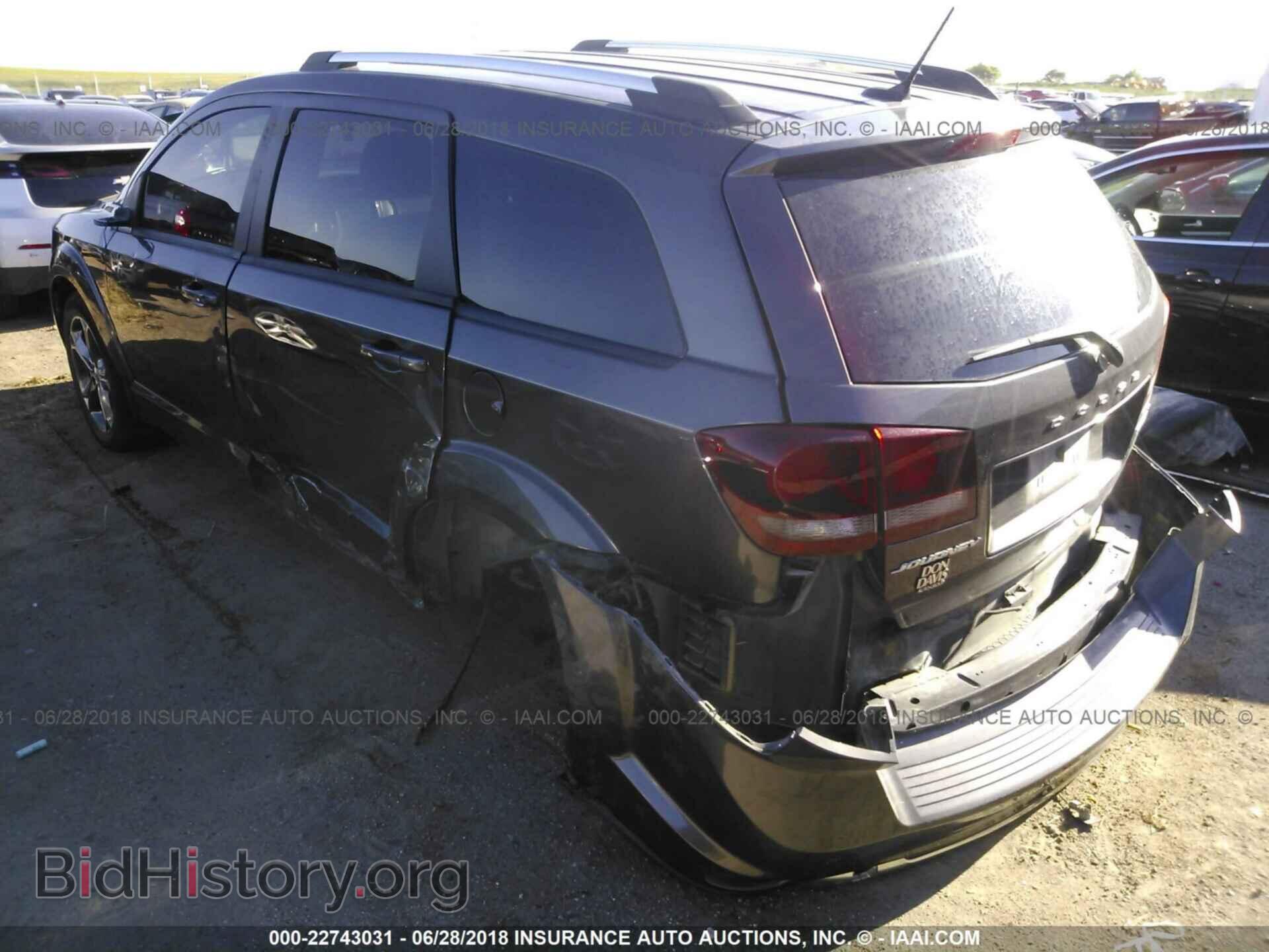 2015 Dodge Journey - VIN: 3C4PDCGB7FT734934 - Photo 3