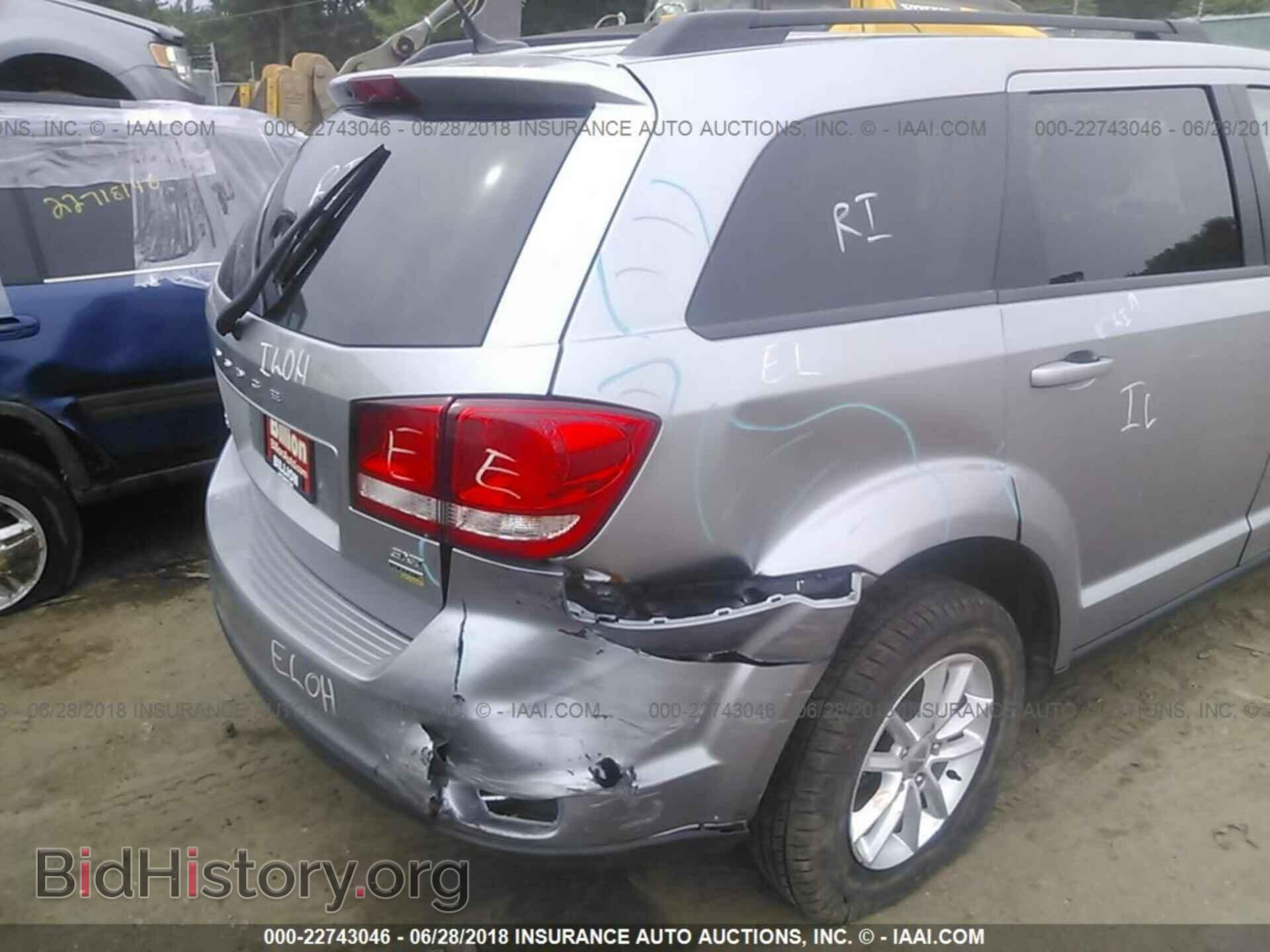 2017 Dodge Journey - VIN: 3C4PDCBG3HT510131 - Фото 6