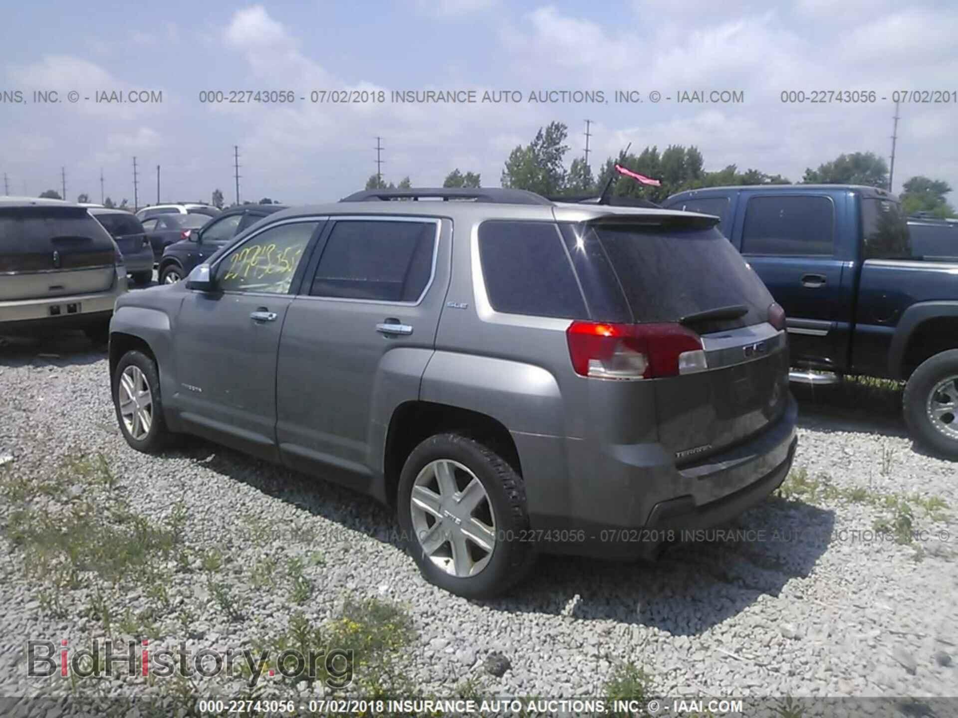 2012 Gmc Terrain - VIN: 2GKFLTE5XC6260638 - Фото 3