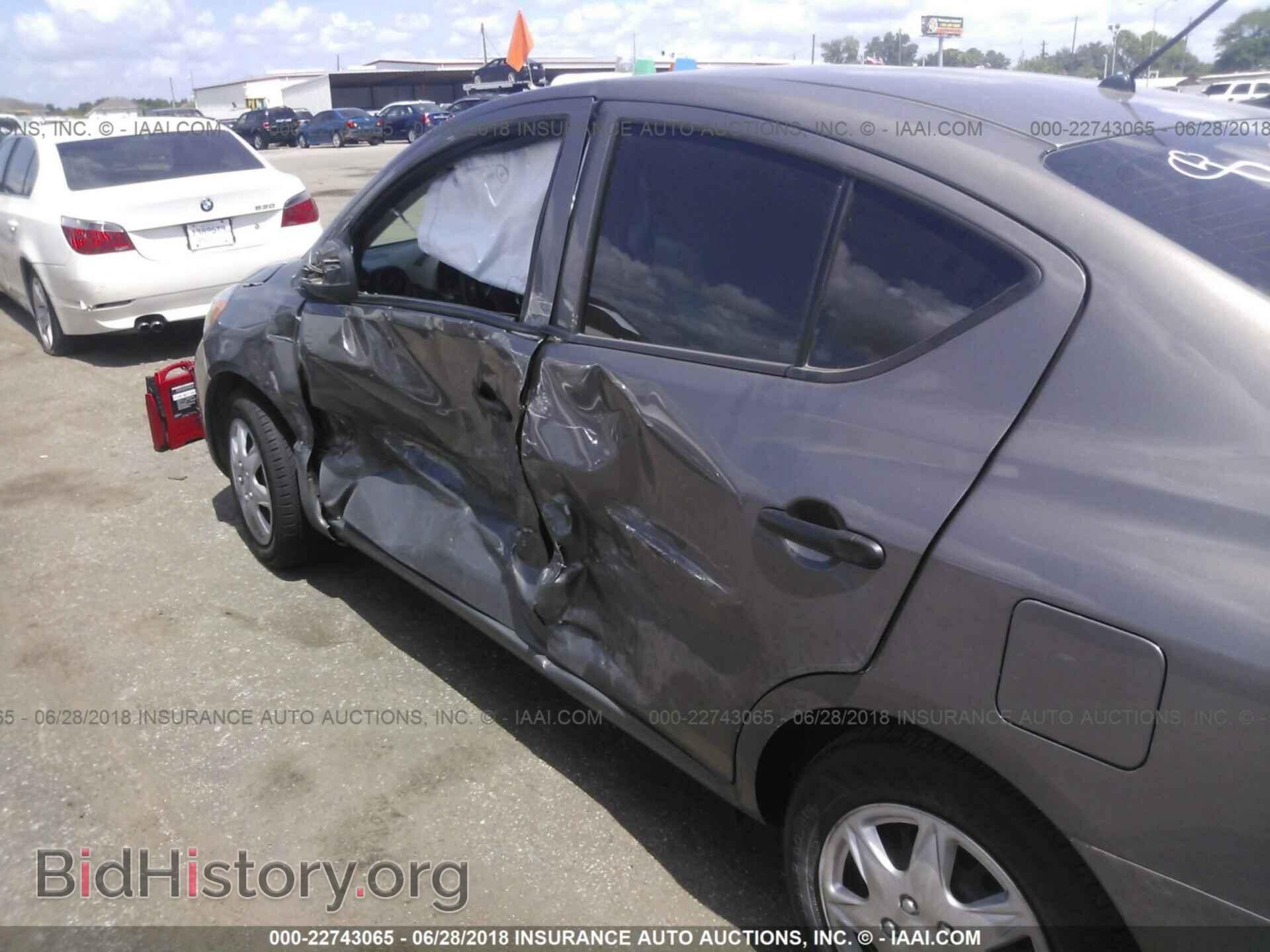 2014 Nissan Versa - VIN: 3N1CN7AP1EL847884 - Фото 6