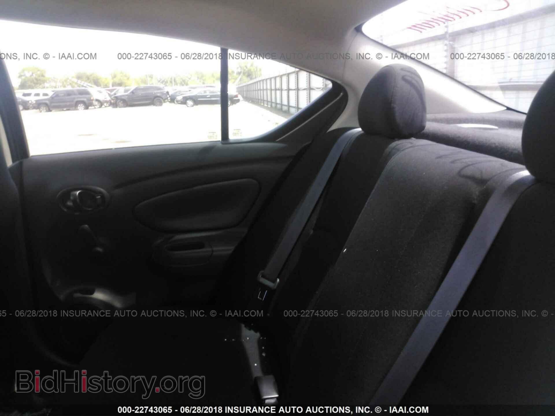 2014 Nissan Versa - VIN: 3N1CN7AP1EL847884 - Фото 8
