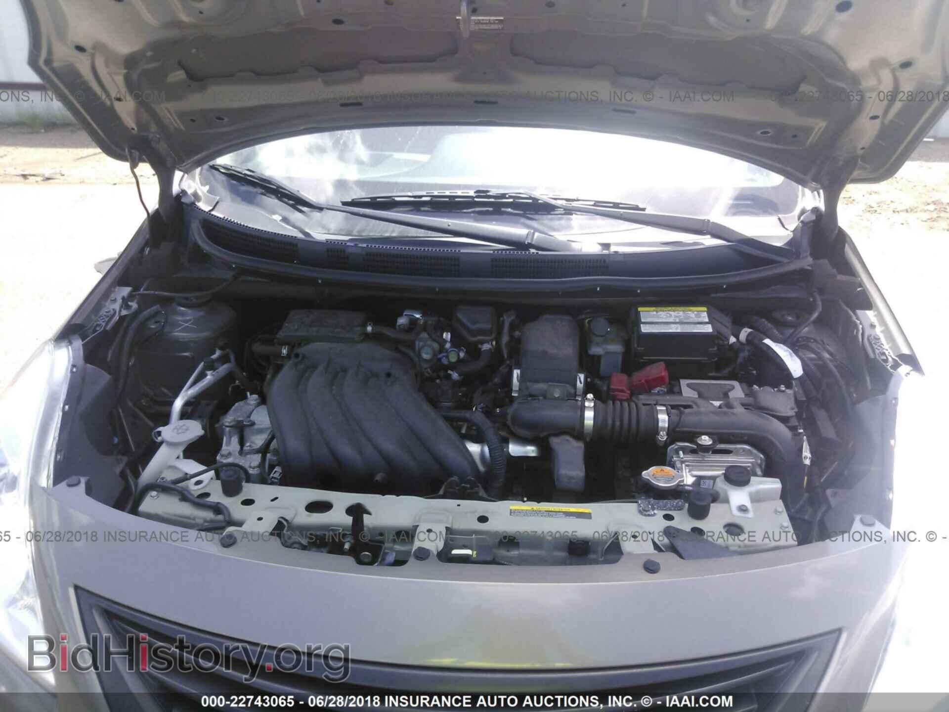 2014 Nissan Versa - VIN: 3N1CN7AP1EL847884 - Фото 10