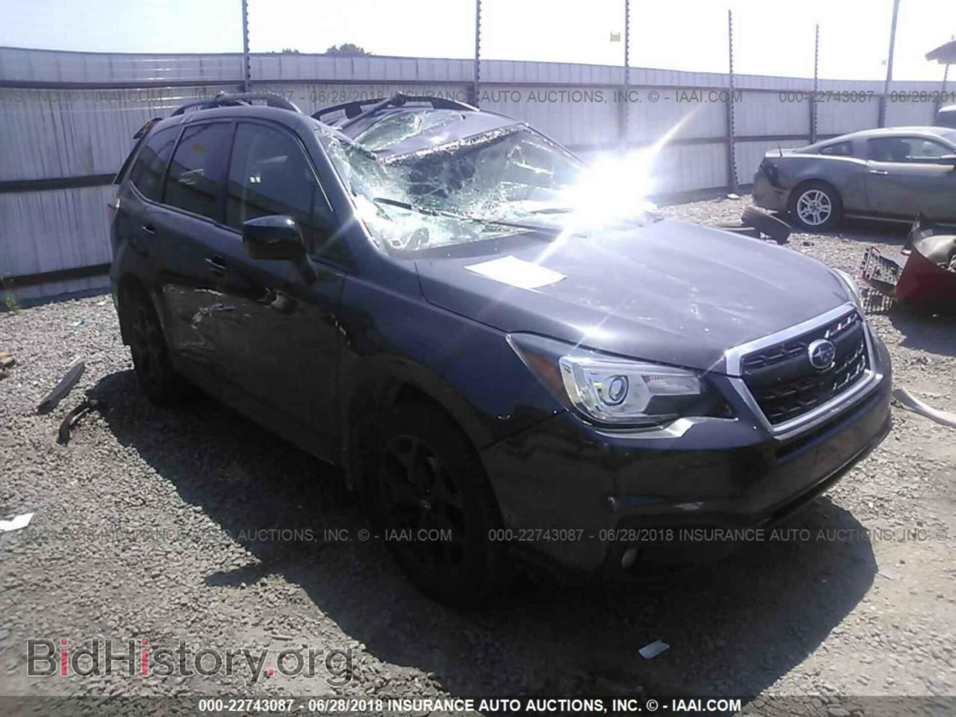 Фотография JF2SJAEC7JH499320 - Subaru Forester 2018