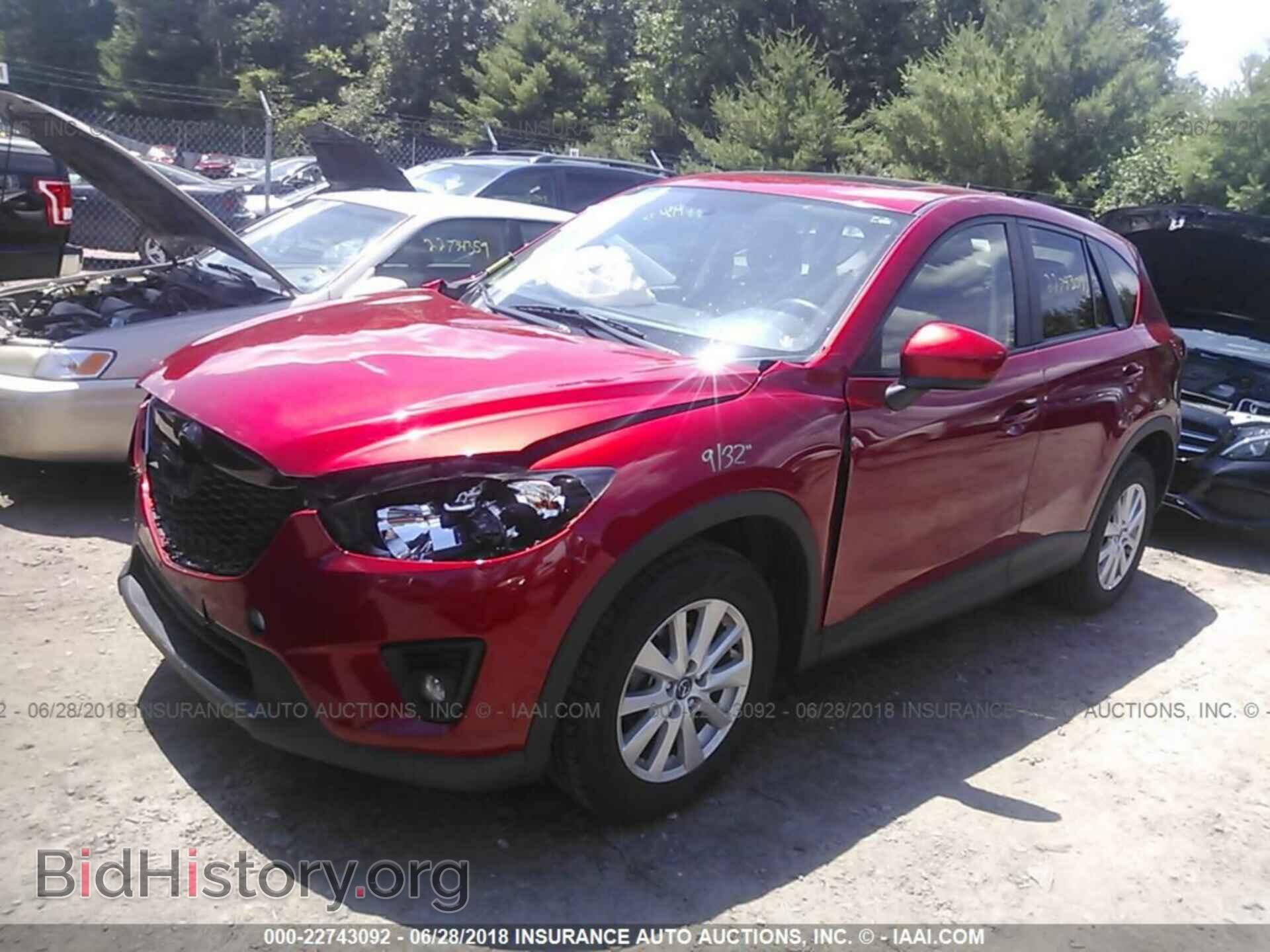 2014 Mazda Cx-5 - VIN: JM3KE2CY3E0321424 - Фото 2