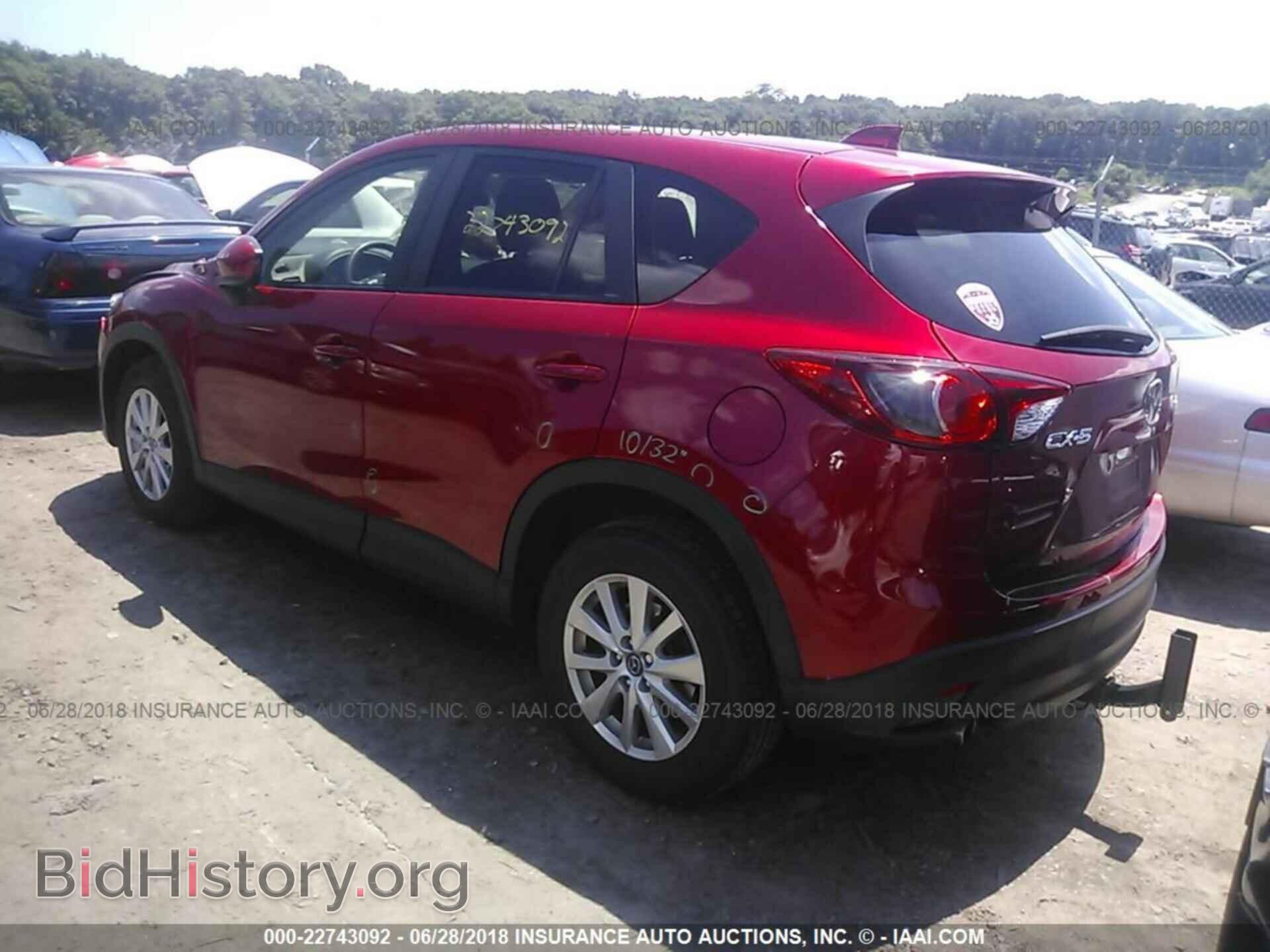 2014 Mazda Cx-5 - VIN: JM3KE2CY3E0321424 - Фото 3