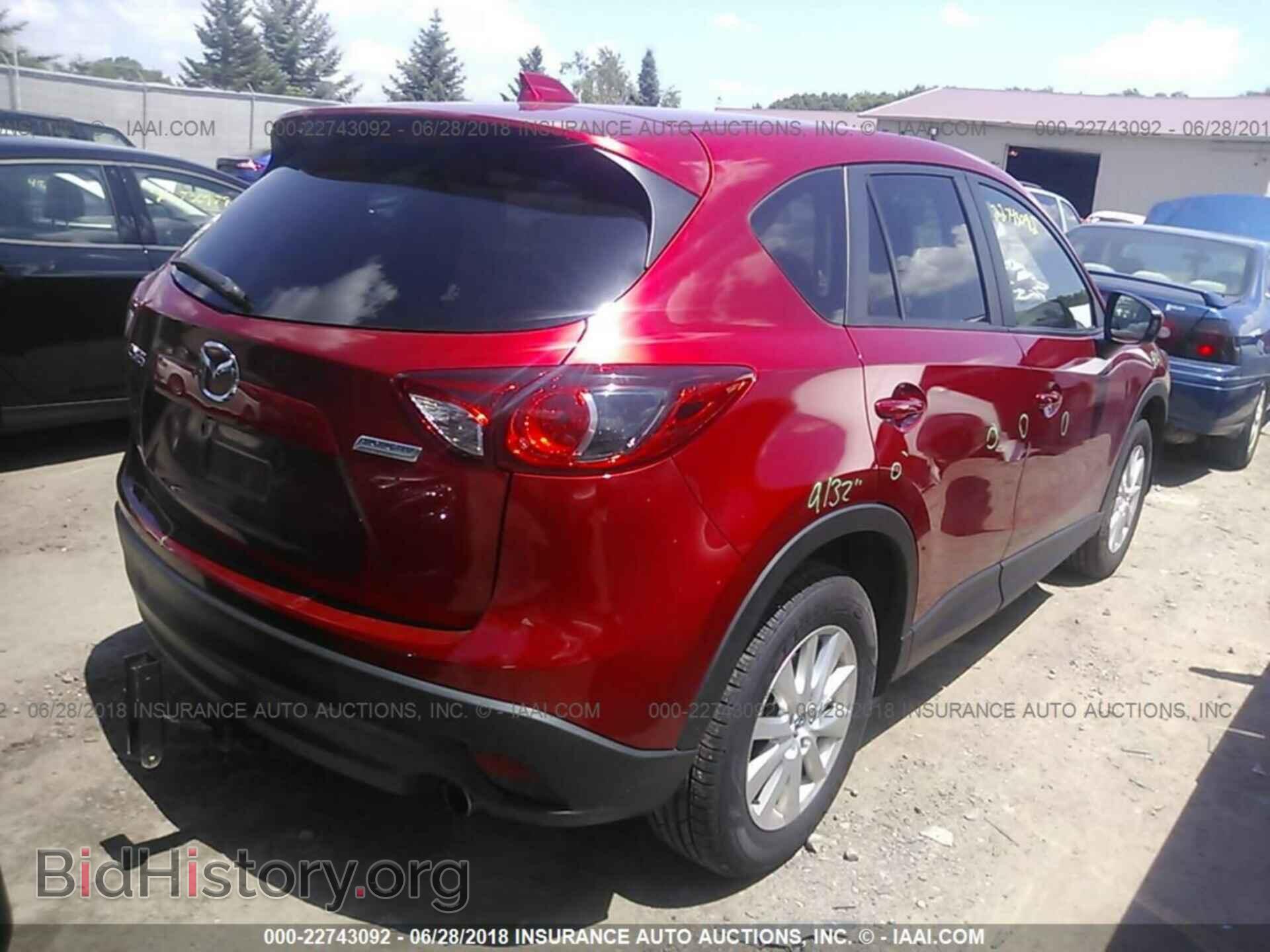 2014 Mazda Cx-5 - VIN: JM3KE2CY3E0321424 - Фото 4