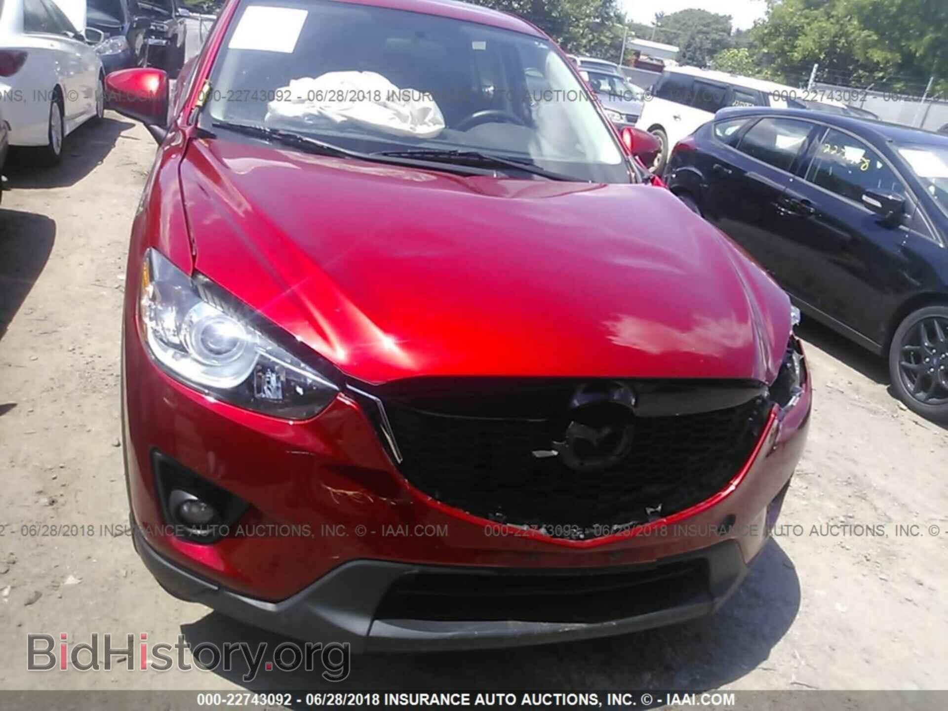 2014 Mazda Cx-5 - VIN: JM3KE2CY3E0321424 - Фото 6