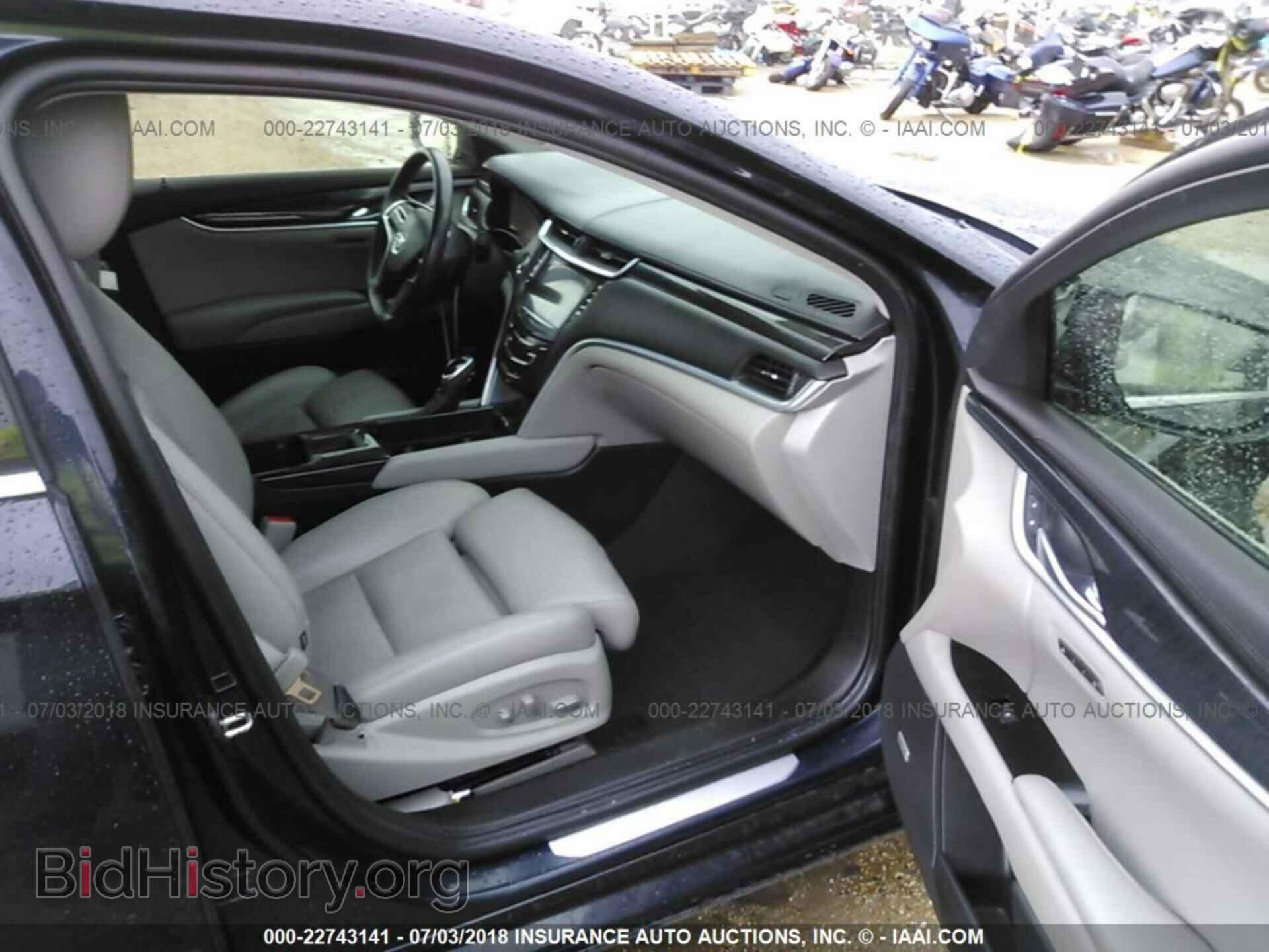 2014 Cadillac Xts - VIN: 2G61P5S35E9123538 - Фото 5