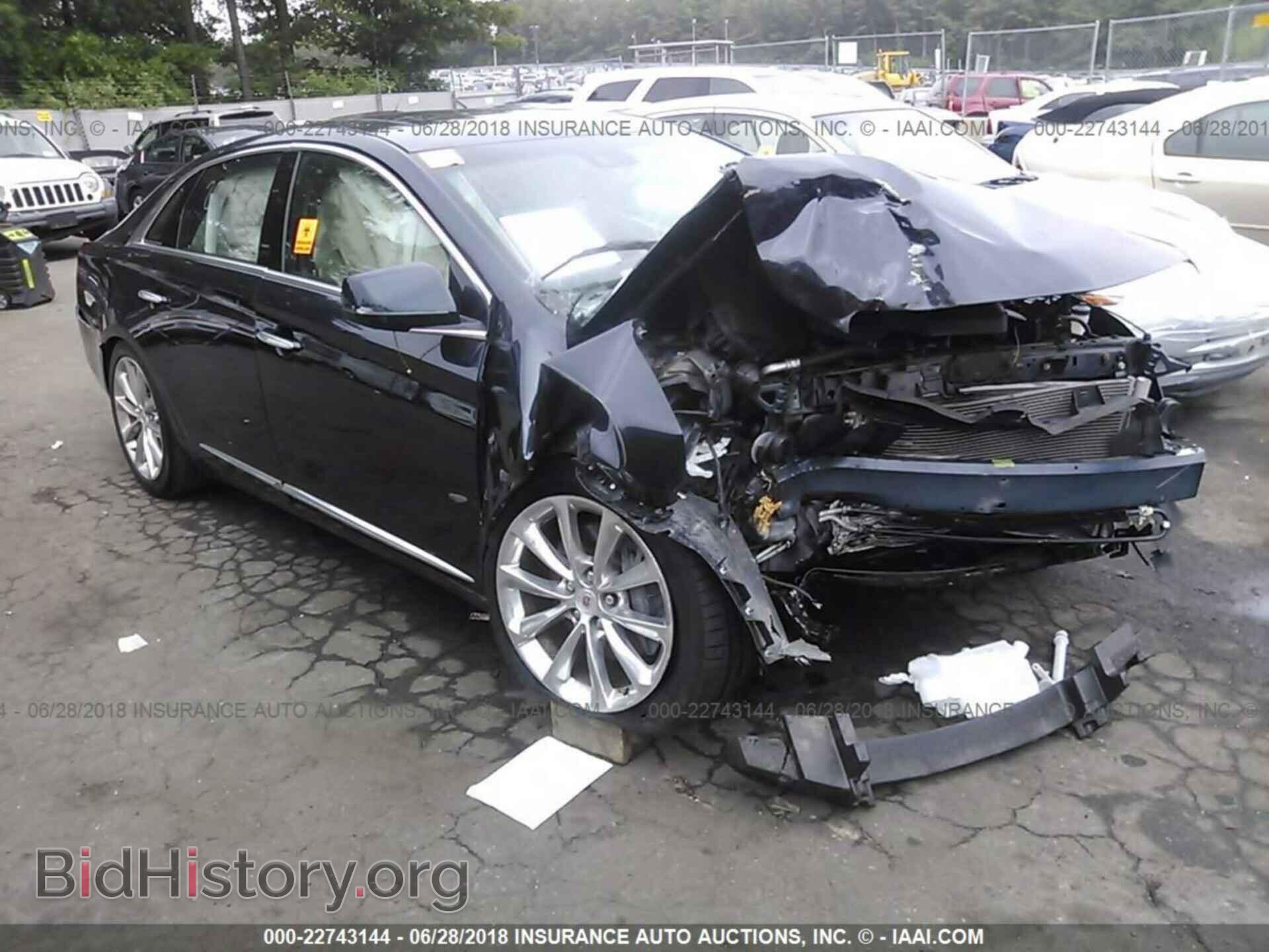 Фотография 2G61P5S36D9143019 - Cadillac Xts 2013