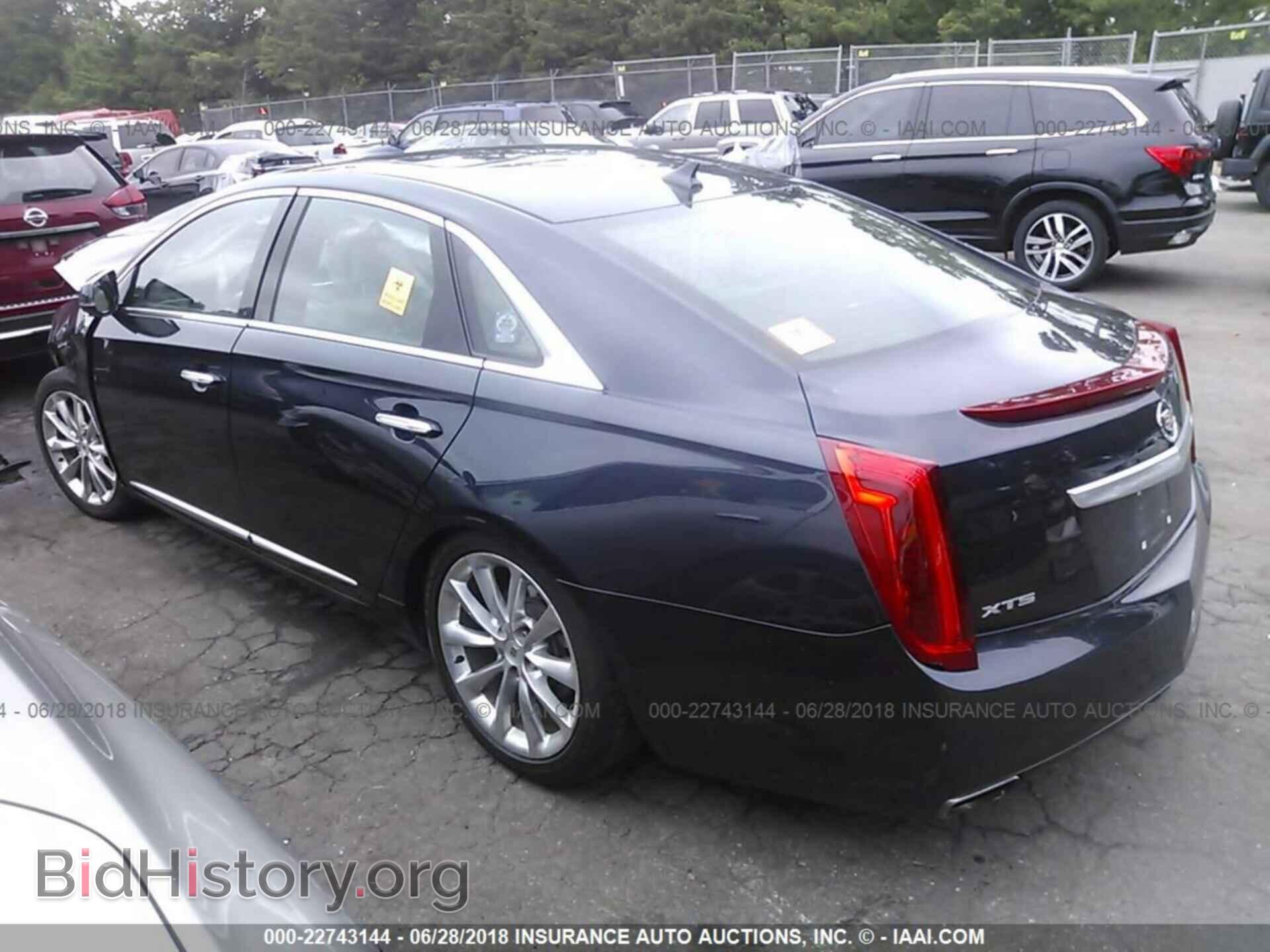 2013 Cadillac Xts - VIN: 2G61P5S36D9143019 - Фото 3