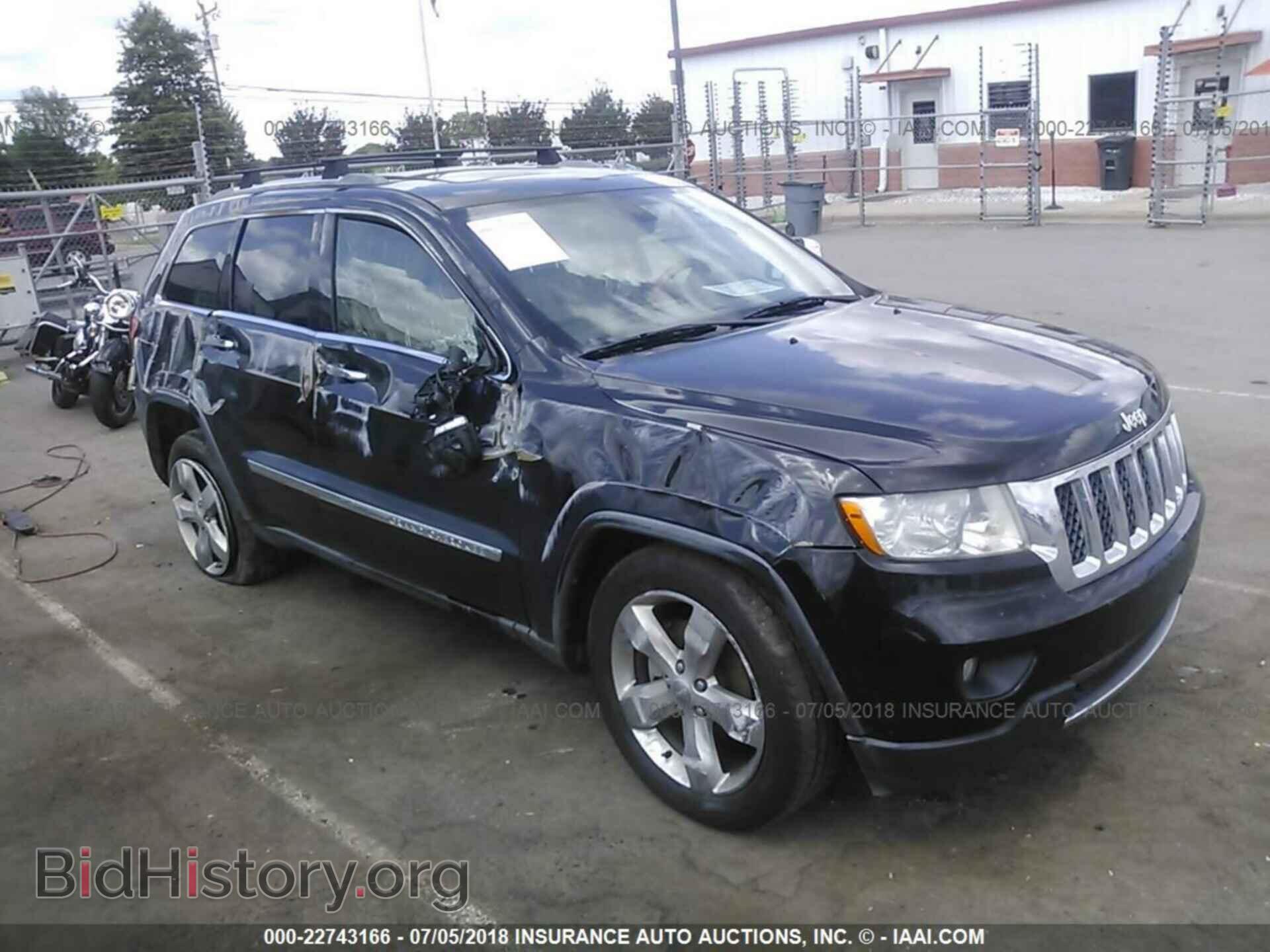 Фотография 1C4RJECT9CC192447 - Jeep Grand cherokee 2012