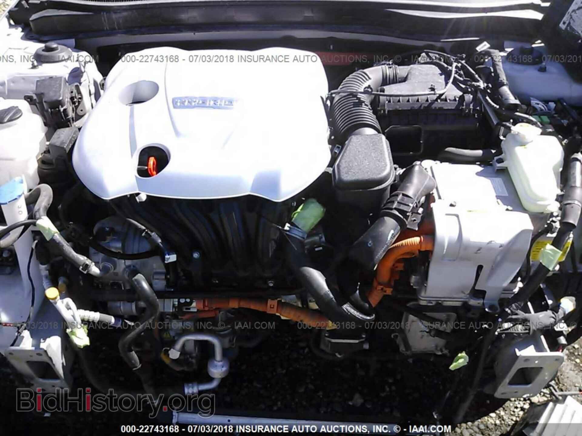2015 Kia Optima - VIN: KNAGN4AD8F5081346 - Photo 10