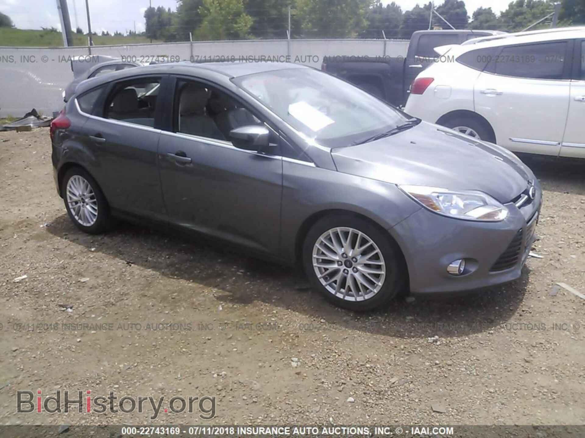 Photo 1FAHP3M28CL393914 - Ford Focus 2012