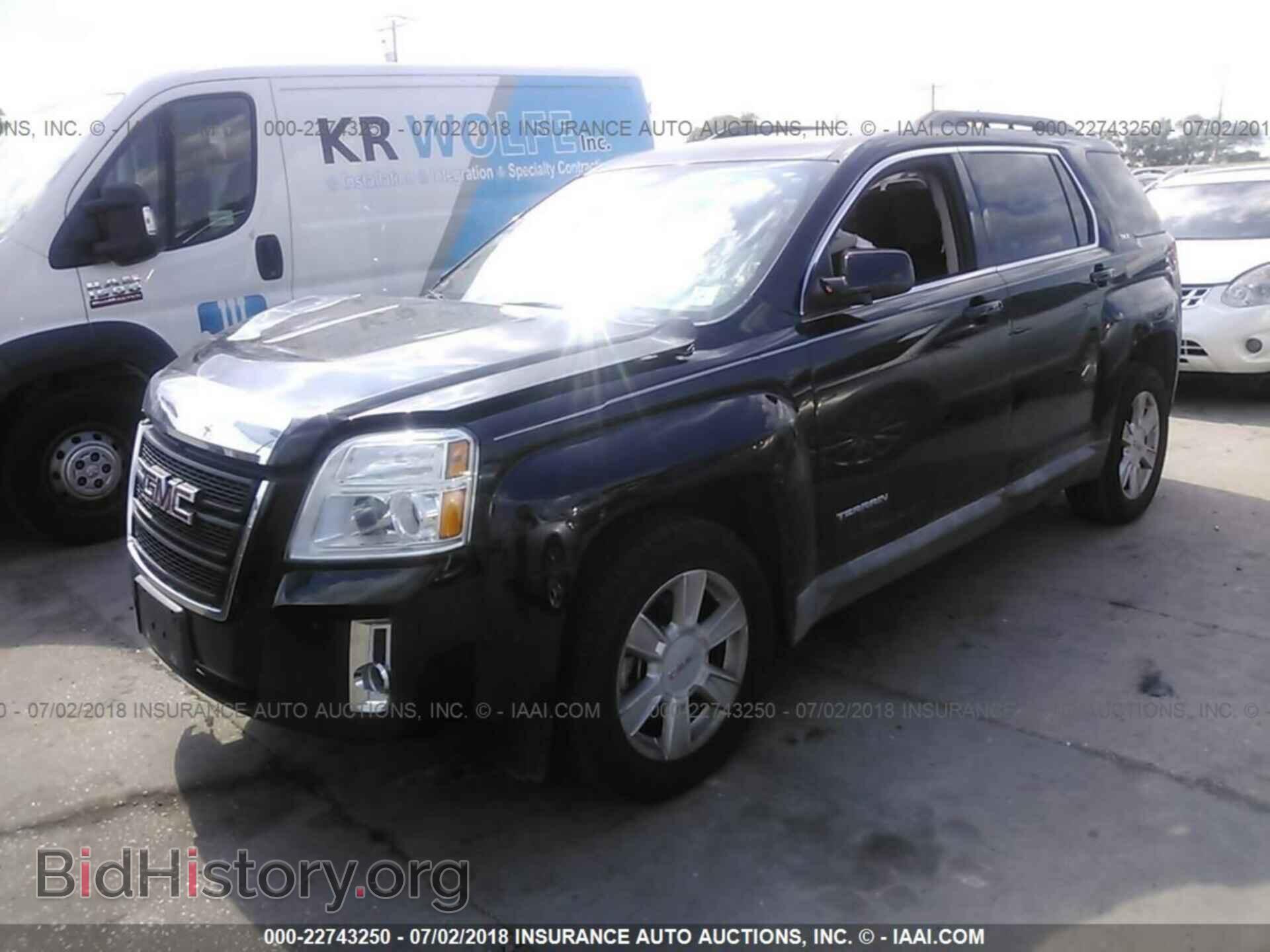 2012 Gmc Terrain - VIN: 2GKALUEK8C6359478 - Фото 2