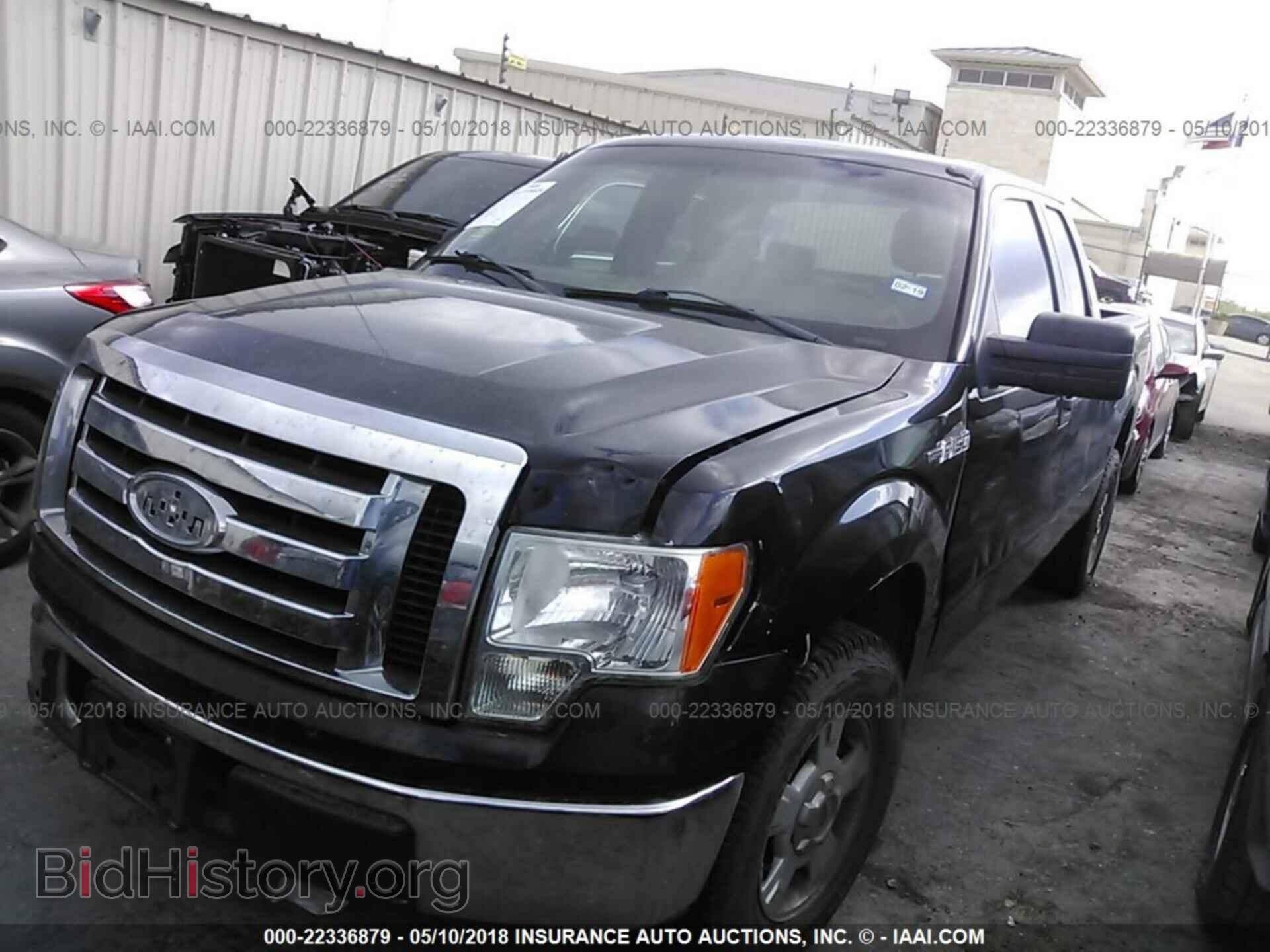 2009 FORD F150 - VIN: 1FTRX128X9FA97911 - Фото 2