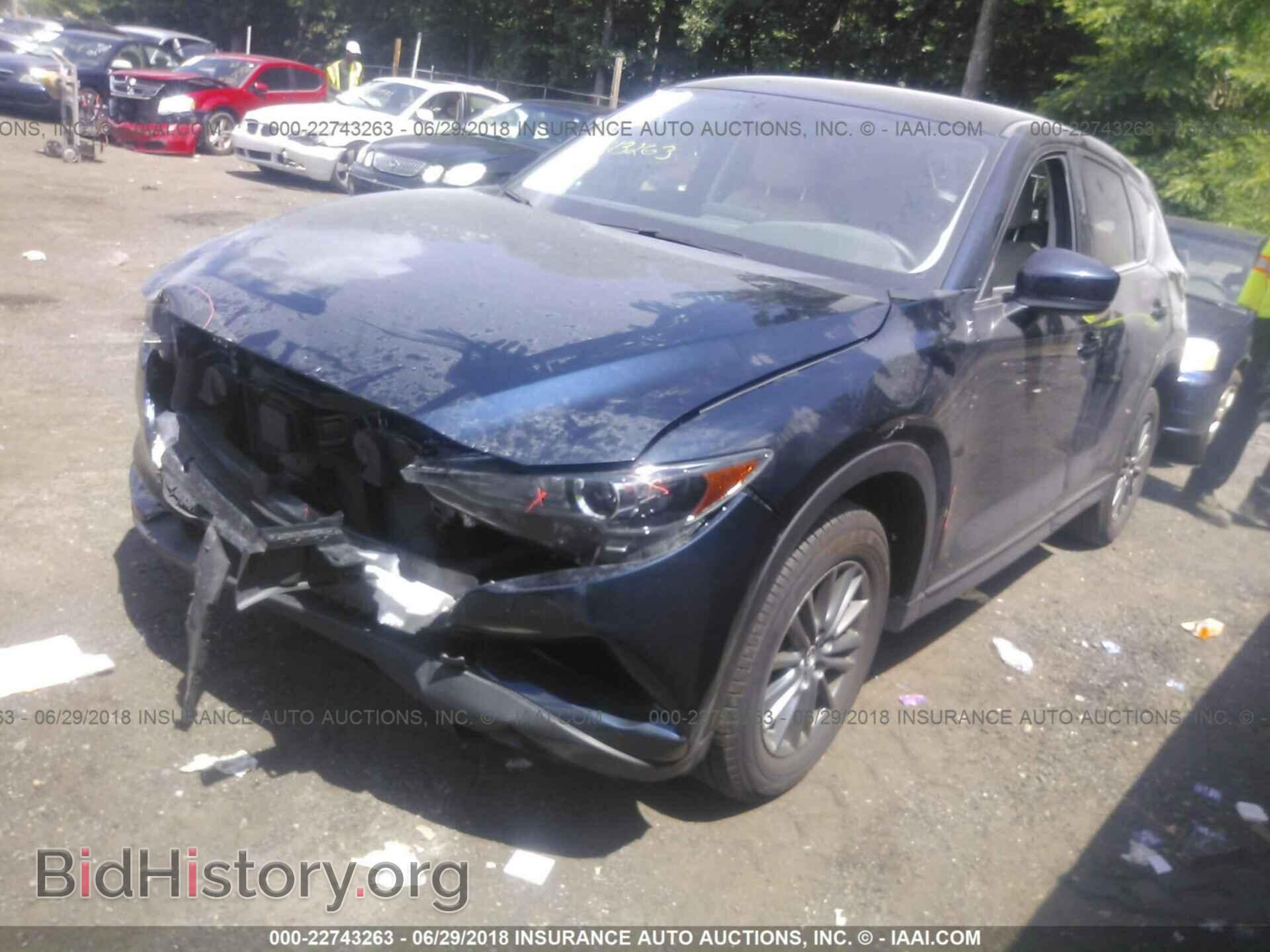 2017 Mazda Cx-5 - VIN: JM3KFBCL5H0141626 - Photo 2