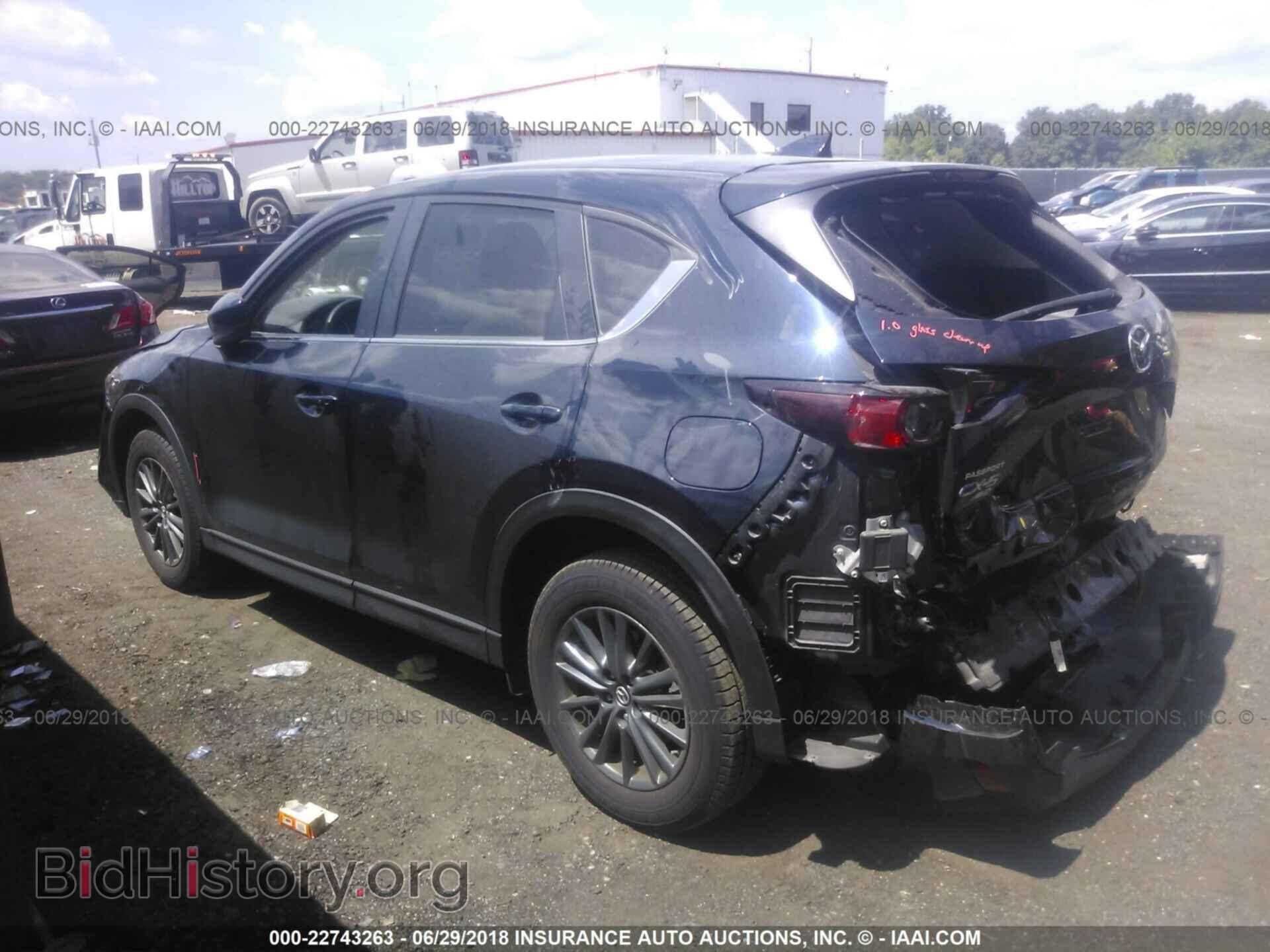 2017 Mazda Cx-5 - VIN: JM3KFBCL5H0141626 - Photo 3