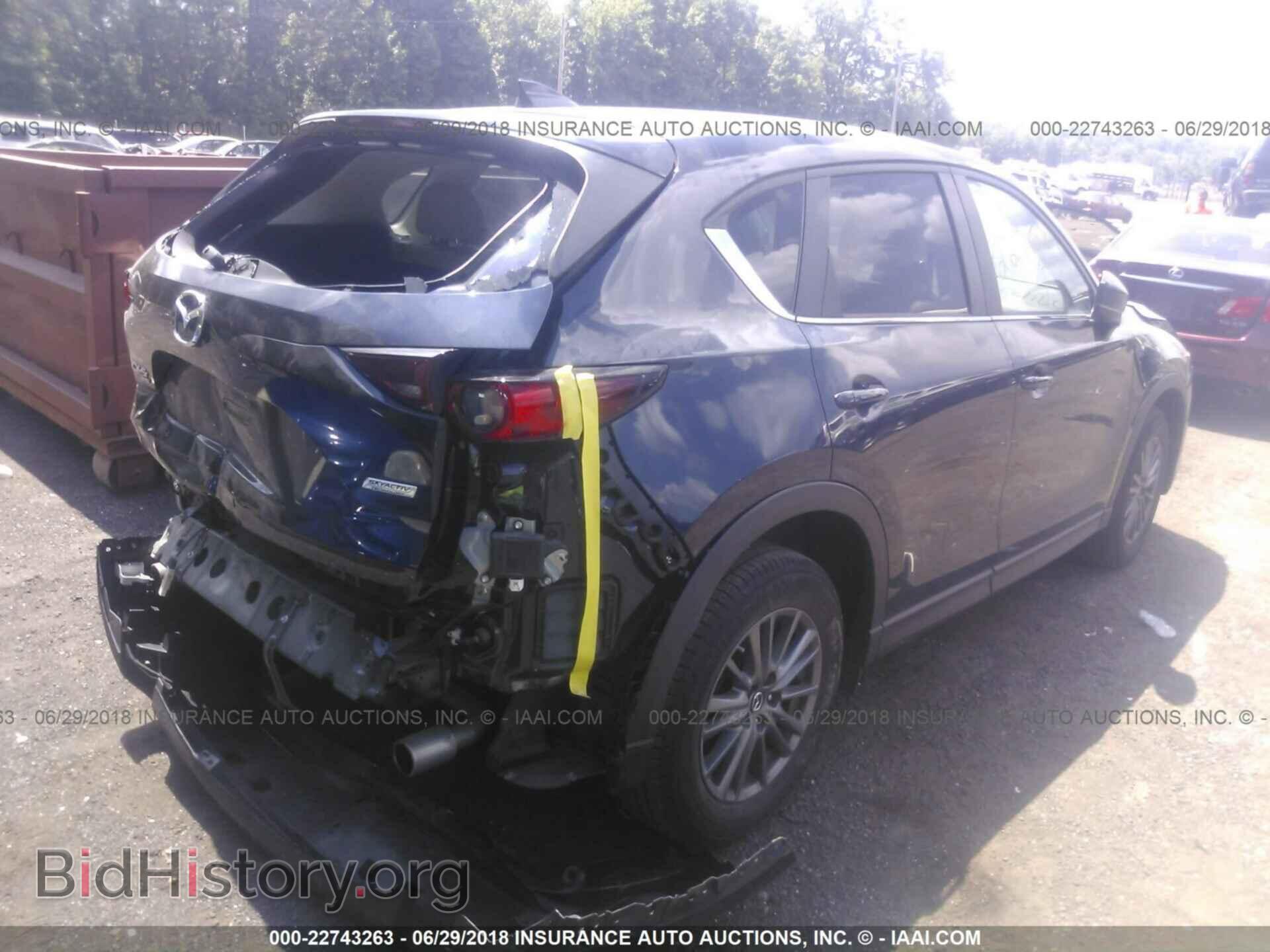 2017 Mazda Cx-5 - VIN: JM3KFBCL5H0141626 - Photo 4