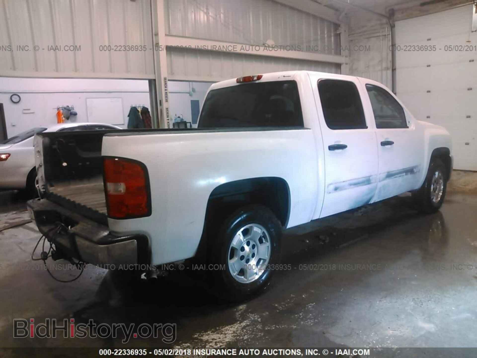 2012 CHEVROLET SILVERADO - VIN: 3GCPKSE70CG195074 - Фото 4