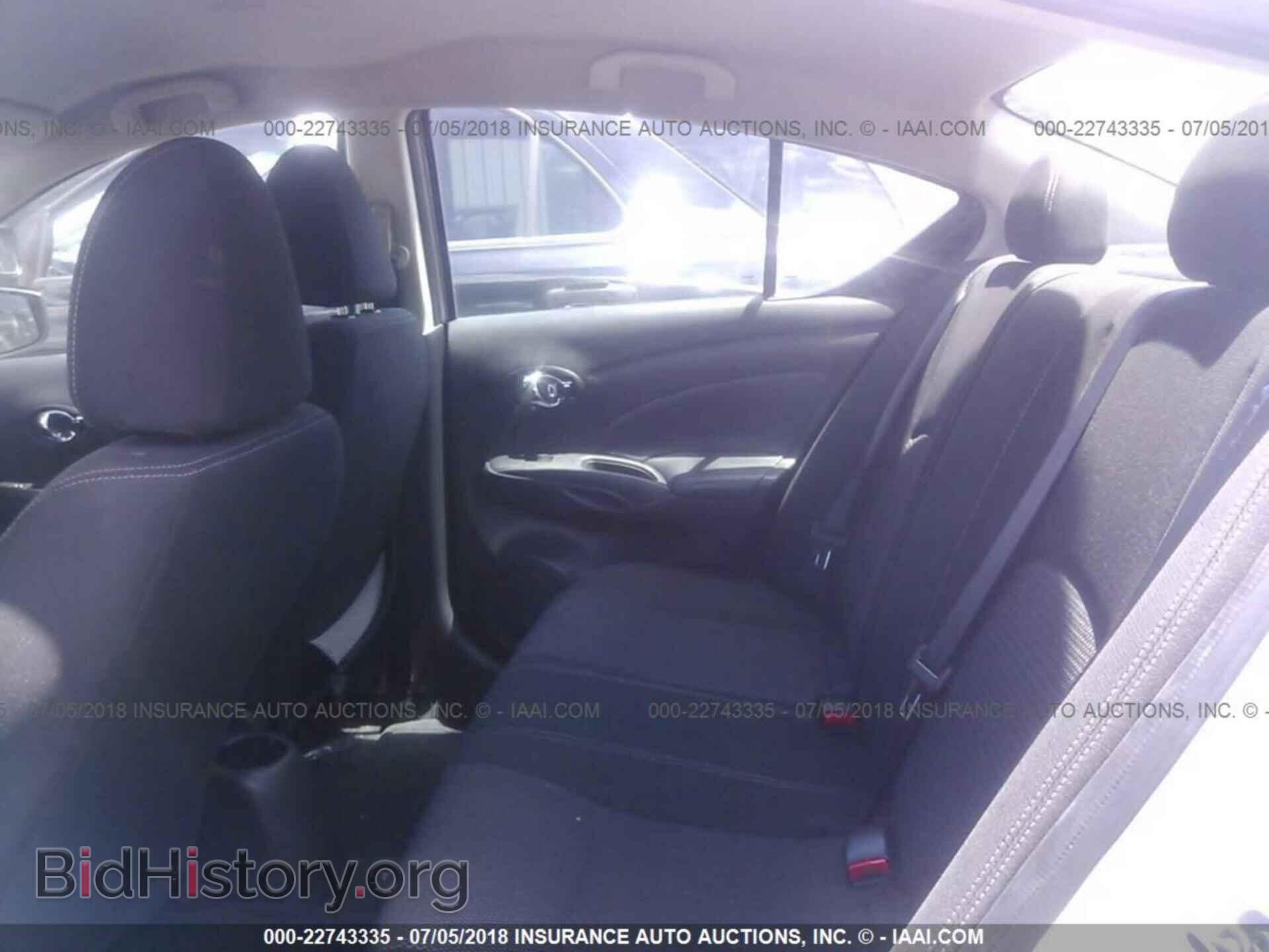 2017 Nissan Versa - VIN: 3N1CN7AP9HL896870 - Фото 8
