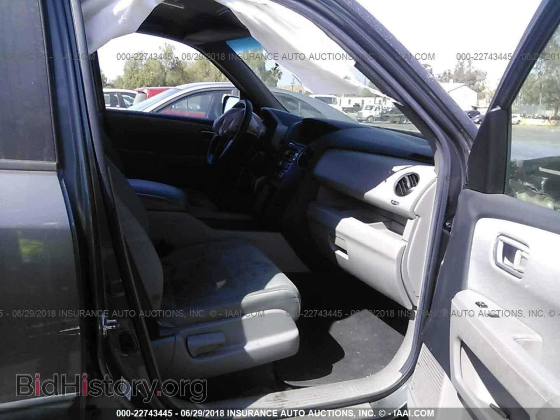 2012 Honda Pilot - VIN: 5FNYF3H25CB005371 - Фото 5