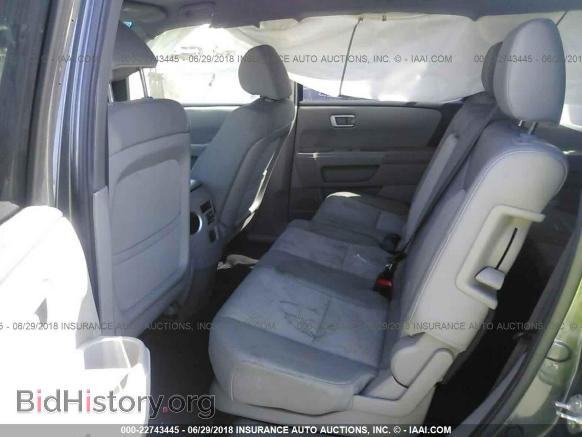 2012 Honda Pilot - VIN: 5FNYF3H25CB005371 - Фото 8