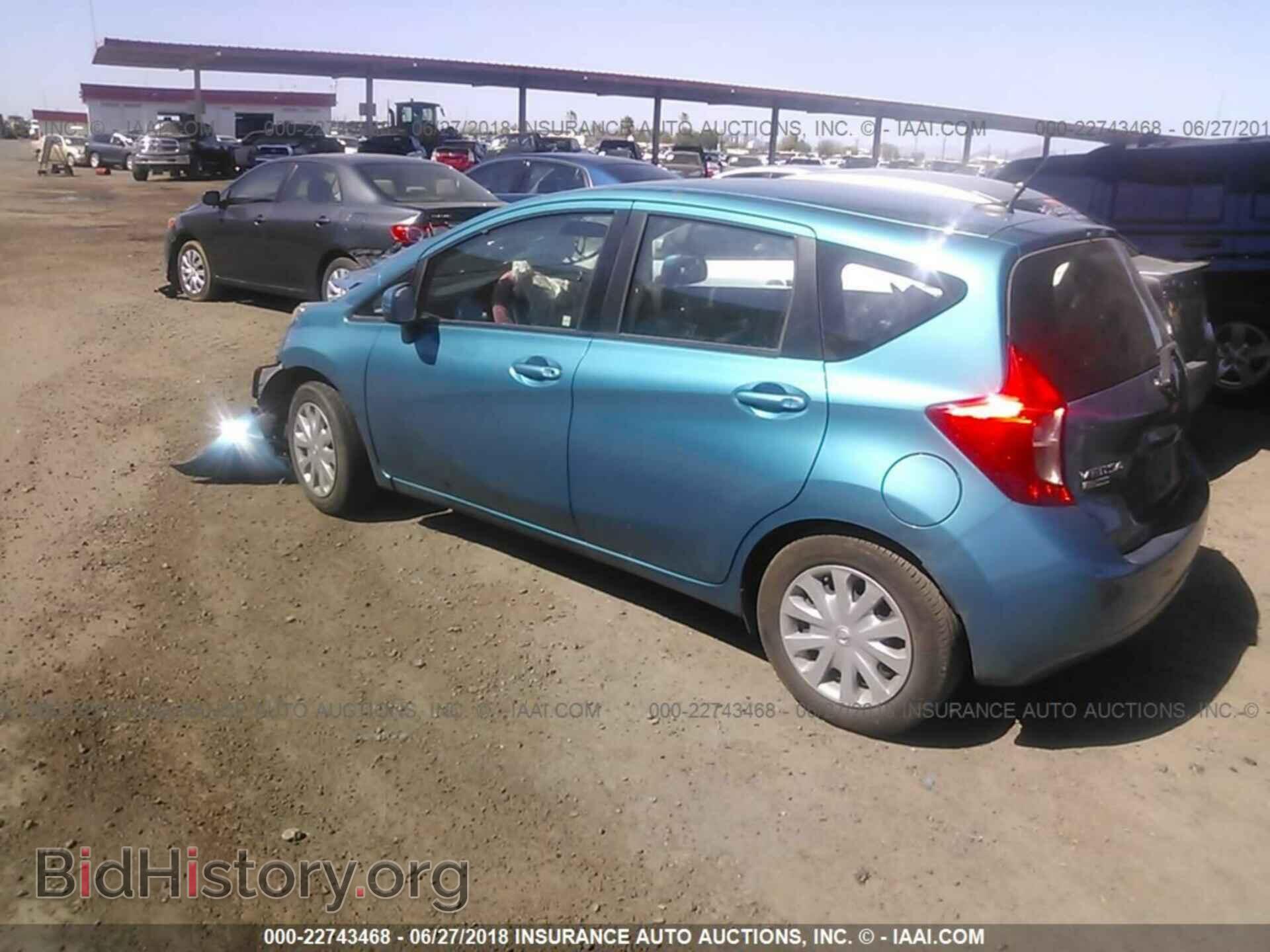 2014 Nissan Versa note - VIN: 3N1CE2CP1EL371961 - Photo 3