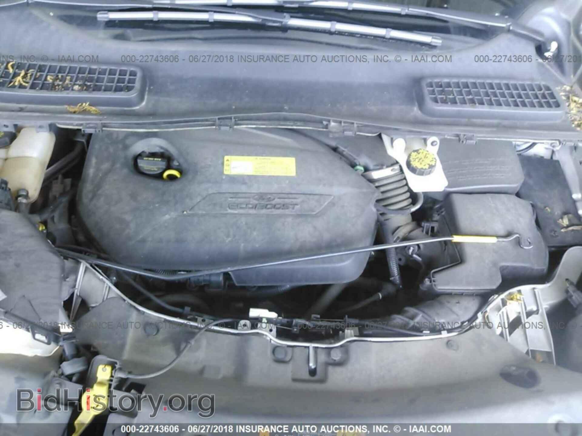 2014 Ford Escape - VIN: 1FMCU0GX8EUD02362 - Фото 10