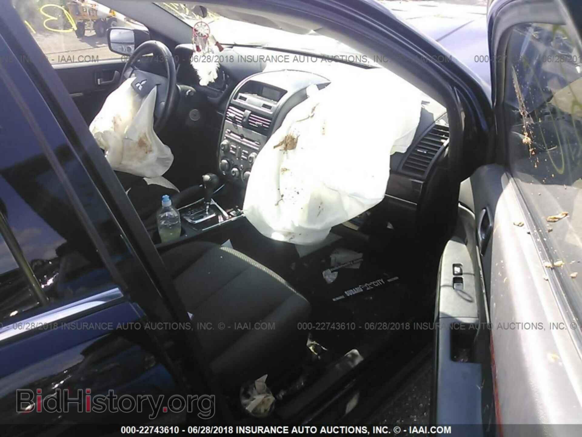 2012 Mitsubishi Galant - VIN: 4A32B3FF0CE012508 - Фото 5