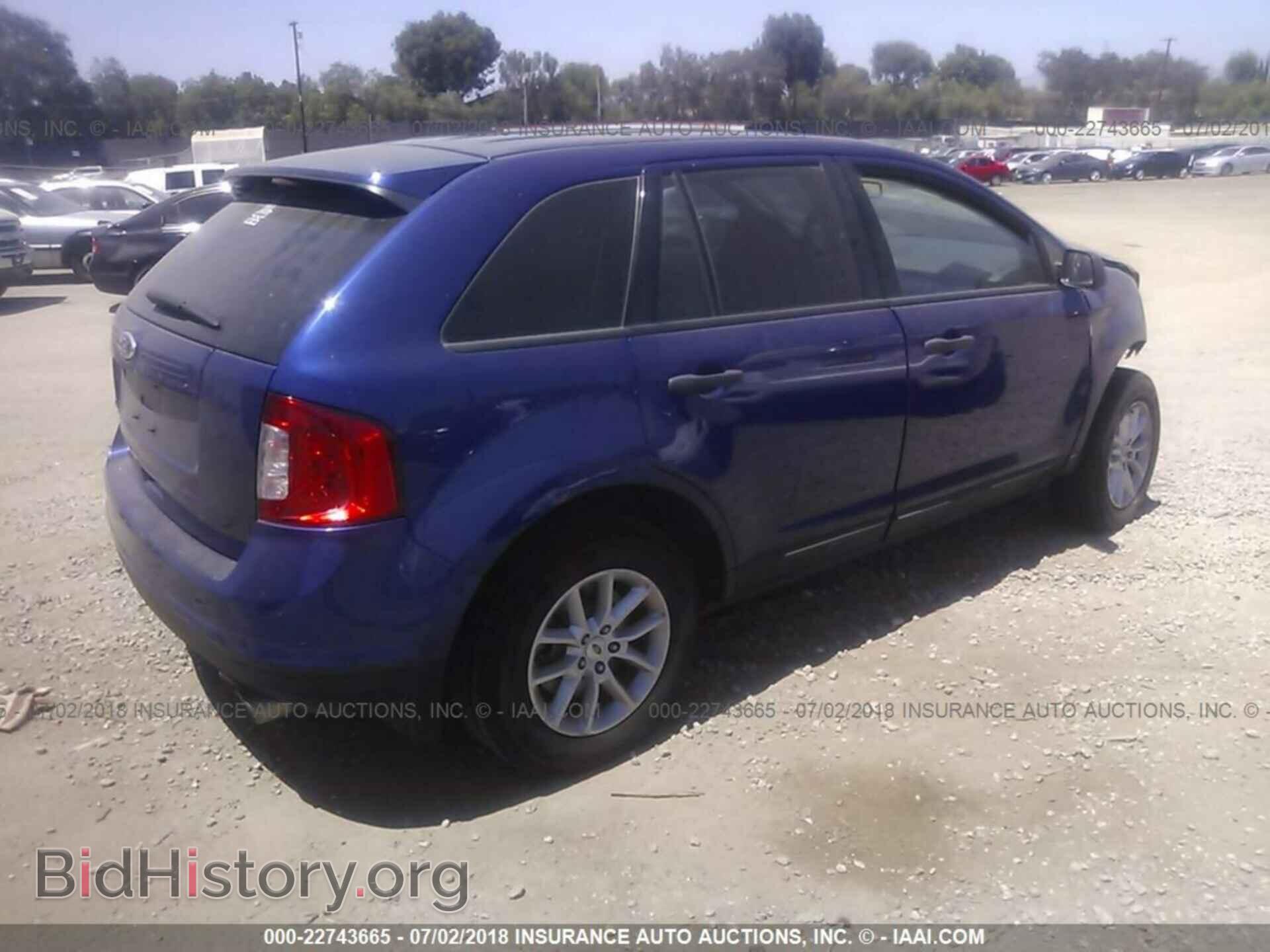 2014 Ford Edge - VIN: 2FMDK3GC7EBA41496 - Фото 4