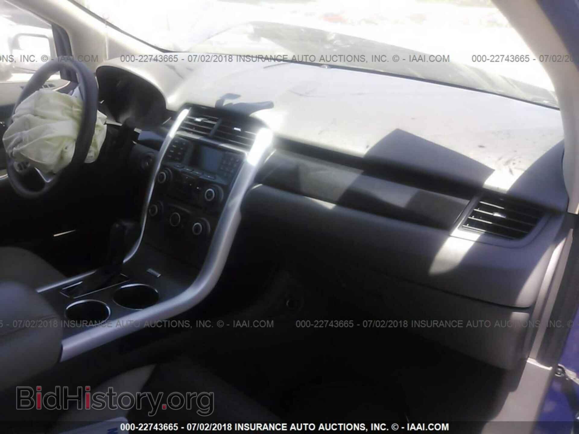 2014 Ford Edge - VIN: 2FMDK3GC7EBA41496 - Фото 5