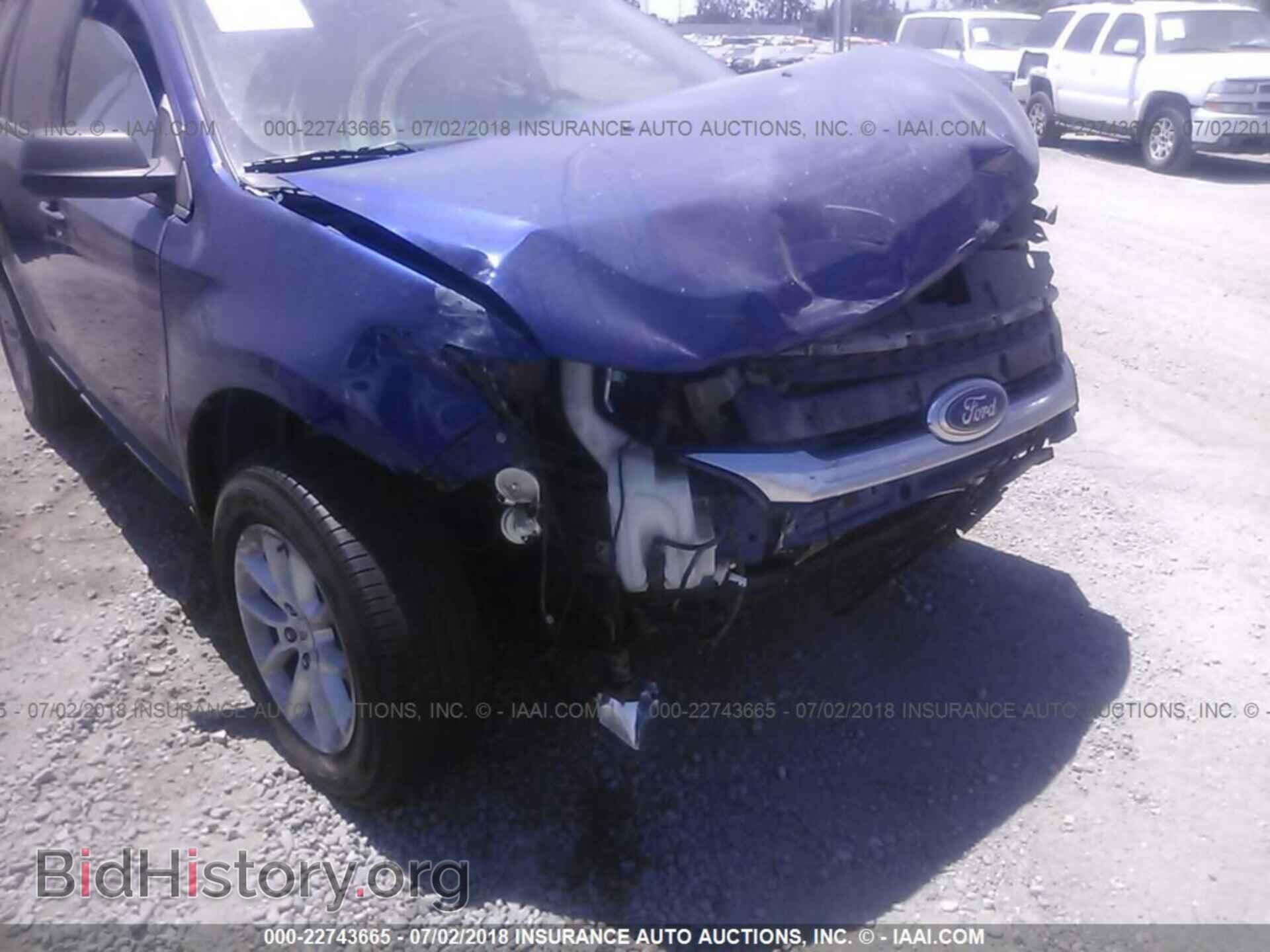 2014 Ford Edge - VIN: 2FMDK3GC7EBA41496 - Фото 6