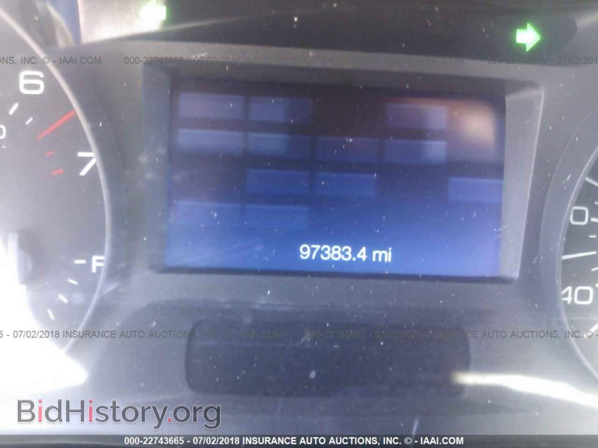 2014 Ford Edge - VIN: 2FMDK3GC7EBA41496 - Фото 7