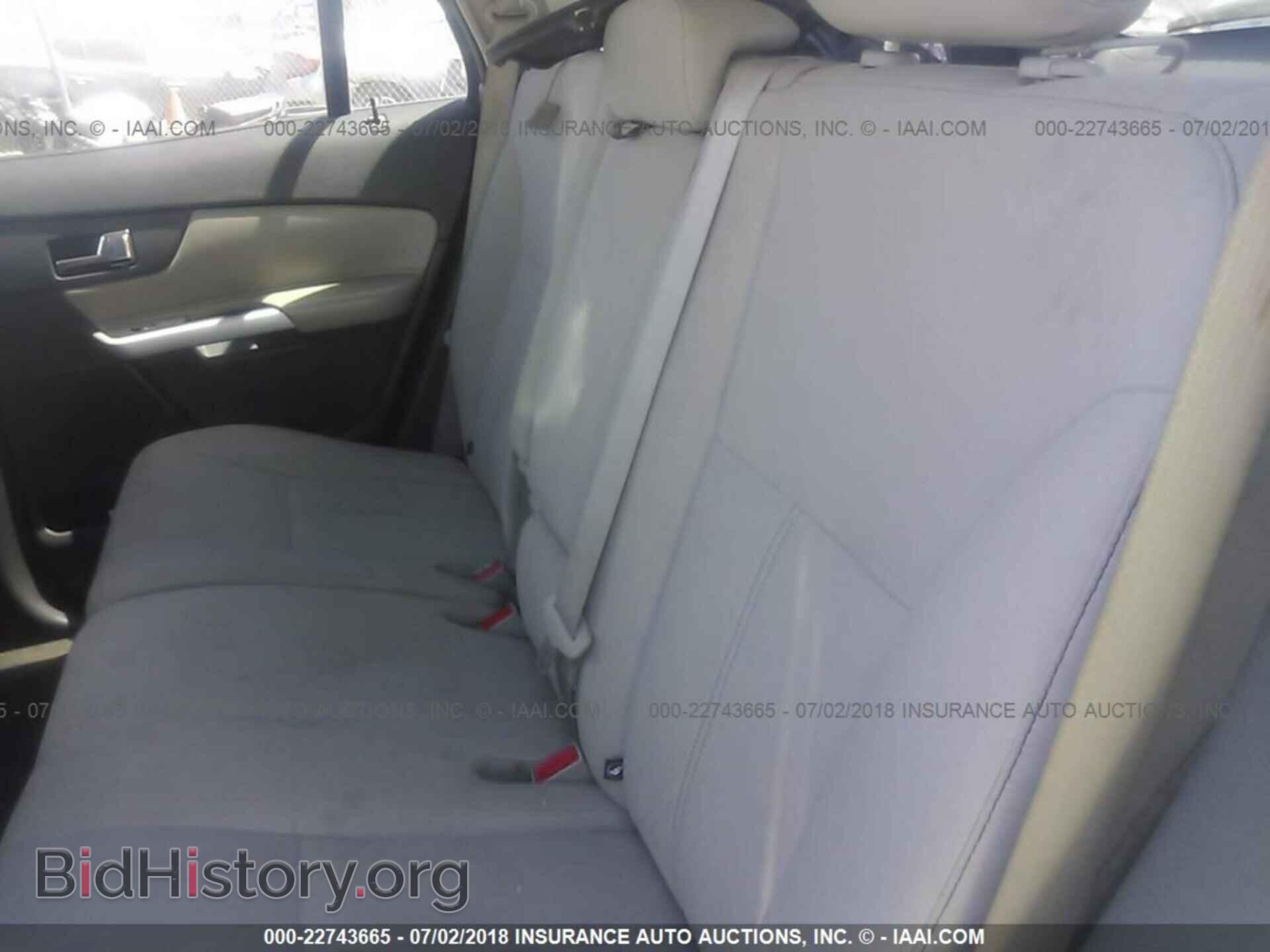 2014 Ford Edge - VIN: 2FMDK3GC7EBA41496 - Фото 8
