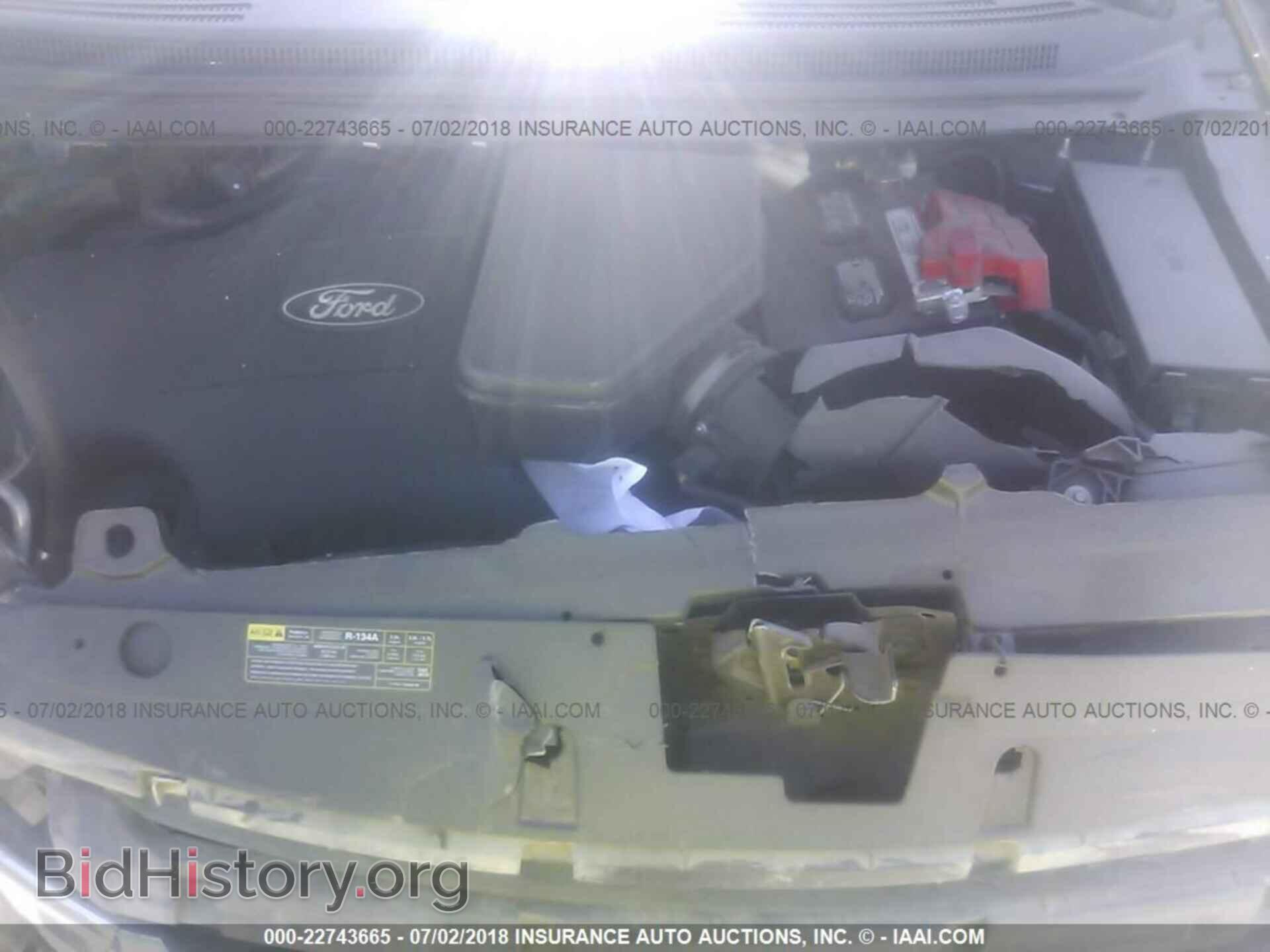 2014 Ford Edge - VIN: 2FMDK3GC7EBA41496 - Фото 10
