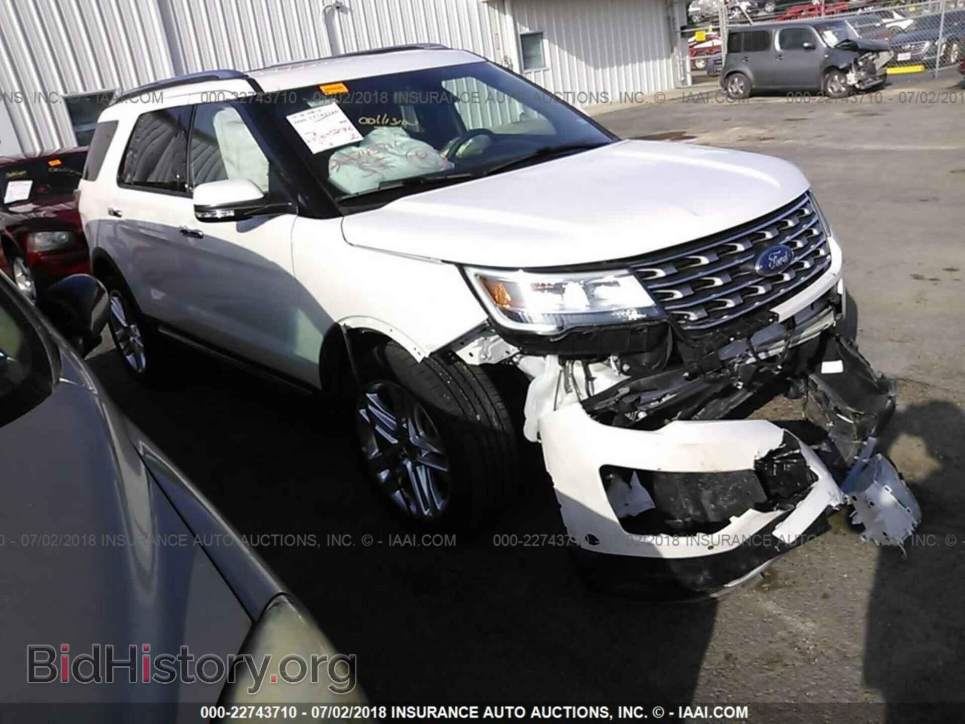 Photo 1FM5K7F83HGD98938 - Ford Explorer 2017