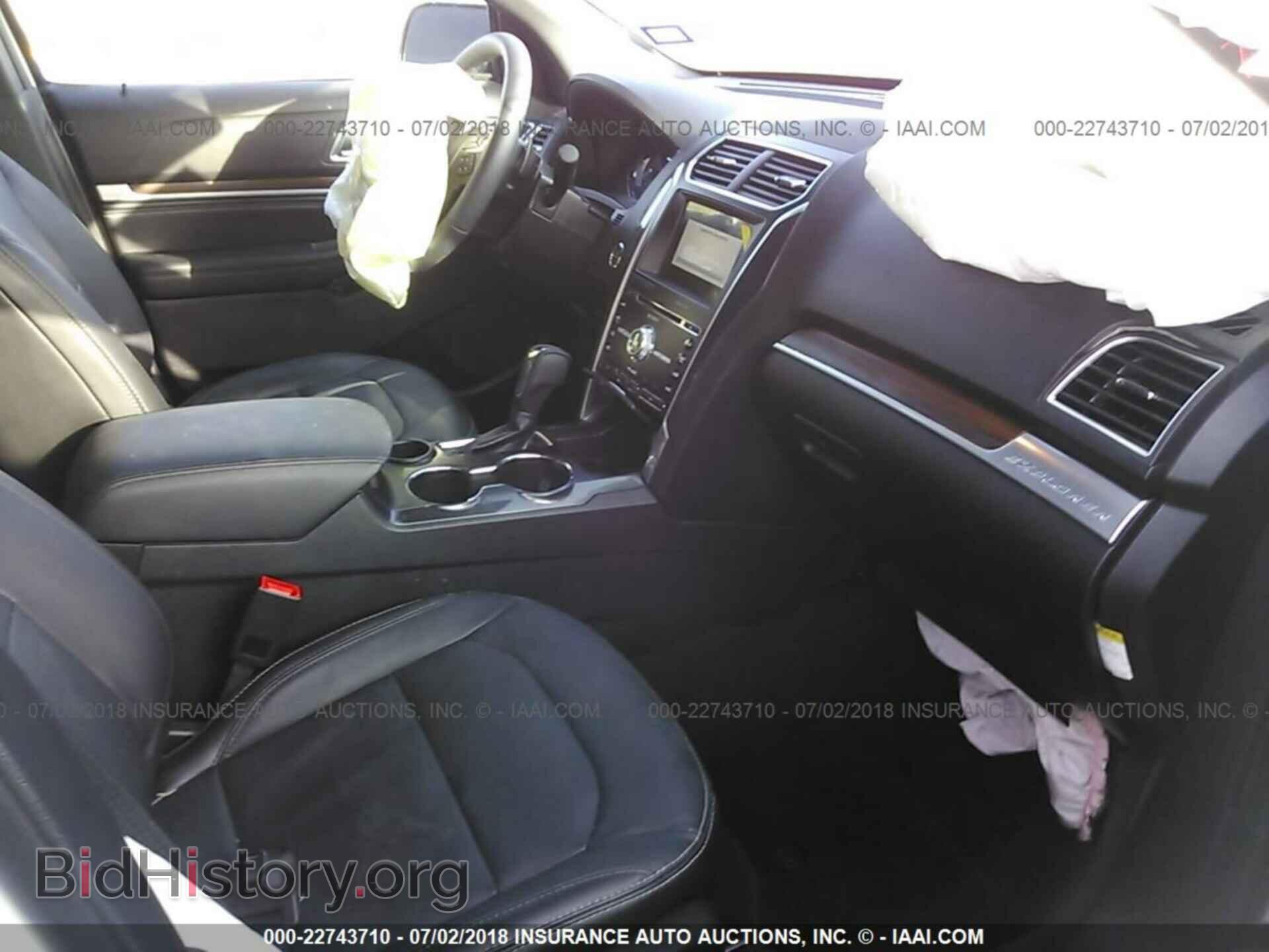 2017 Ford Explorer - VIN: 1FM5K7F83HGD98938 - Фото 5